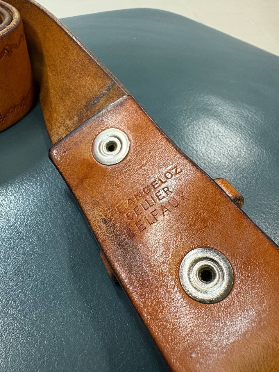 Other Smith Wesson mens leather belt 44 Magnum Size ONE SIZE - 3 Thumbnail