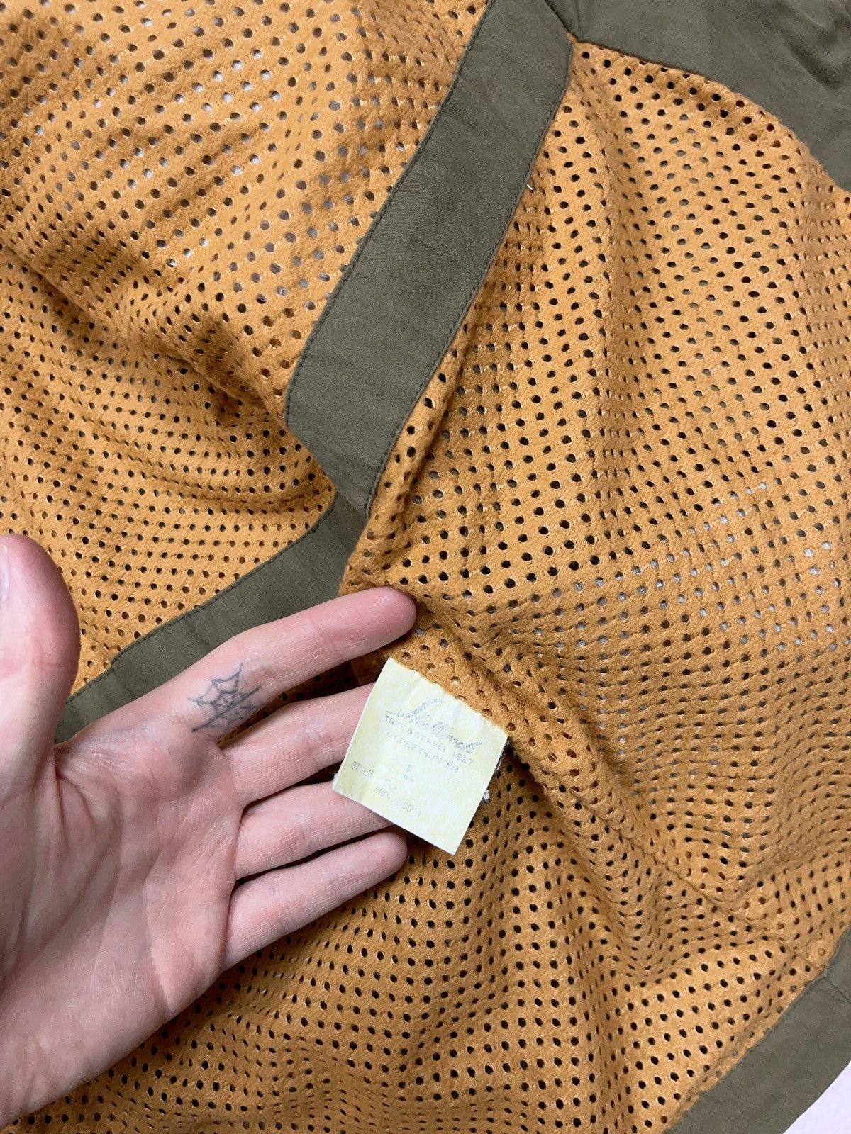 Japanese Brand × Vintage ➕ y2k vintage cargo hunting jacket Japanese style Size US L / EU 52-54 / 3 - 6 Thumbnail