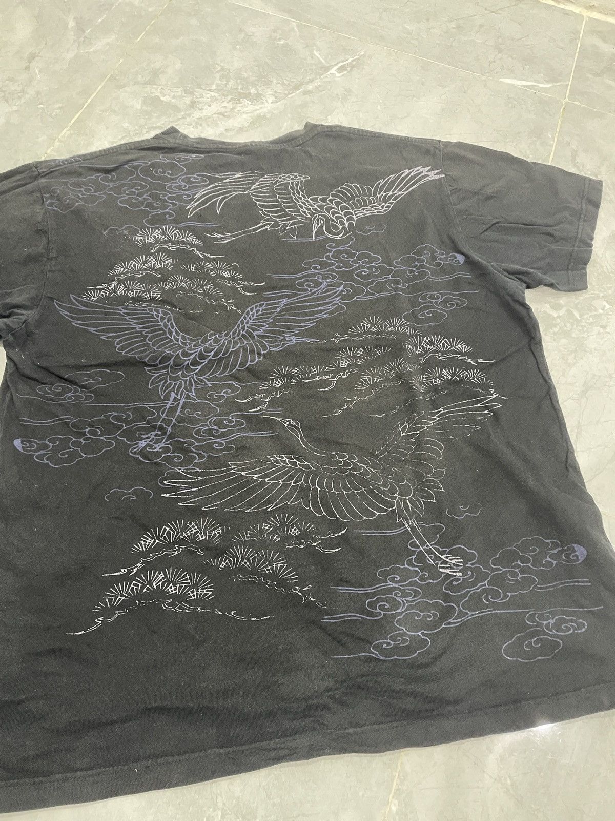 Japanese Brand × Vintage VINTAGE KIMONO PRINTED TEE Size US XL / EU 56 / 4 - 7 Thumbnail
