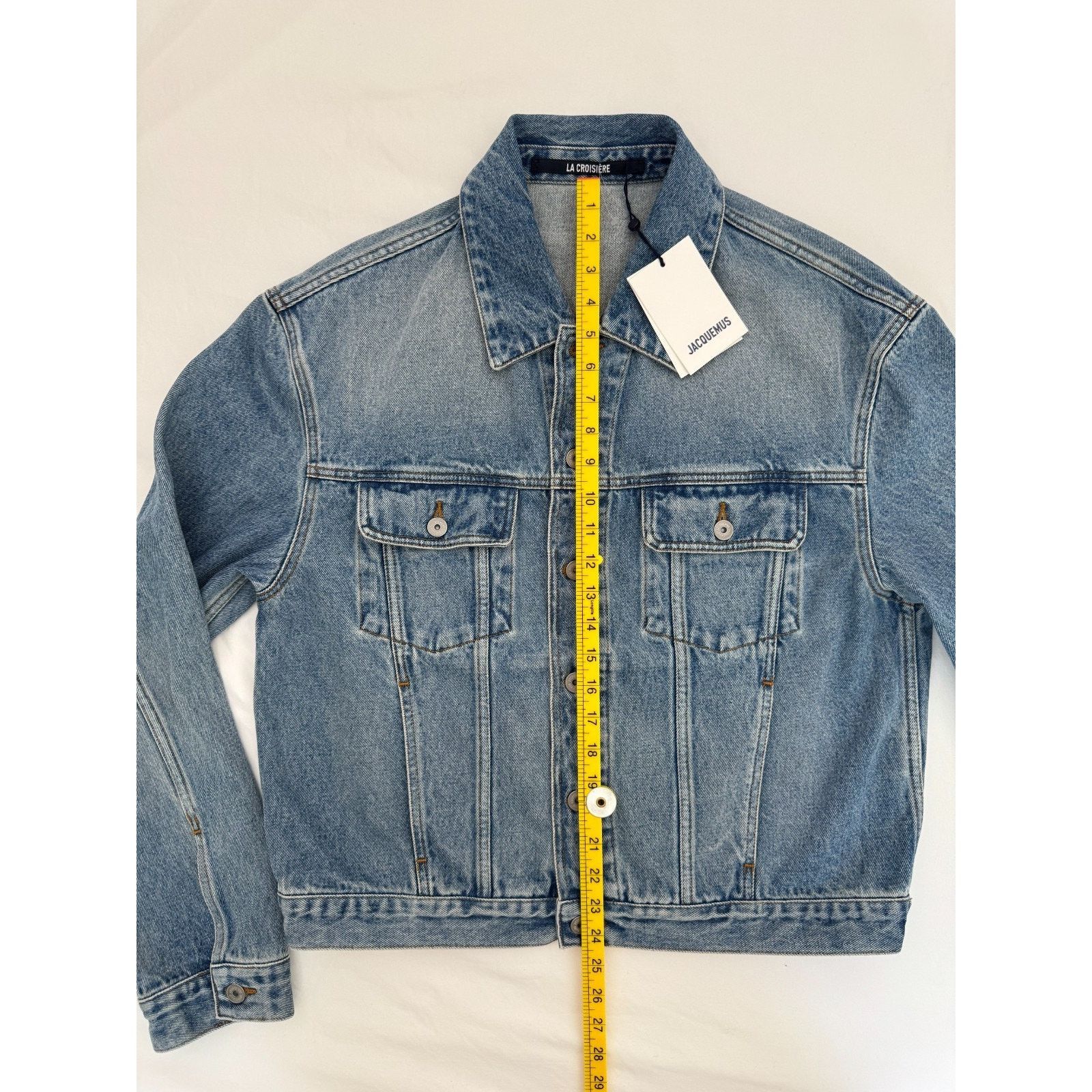 Jacquemus NWT Jacquemus Trucker Jacket Size 48 - La Veste de Nimes Size US M / EU 48-50 / 2 - 5 Thumbnail