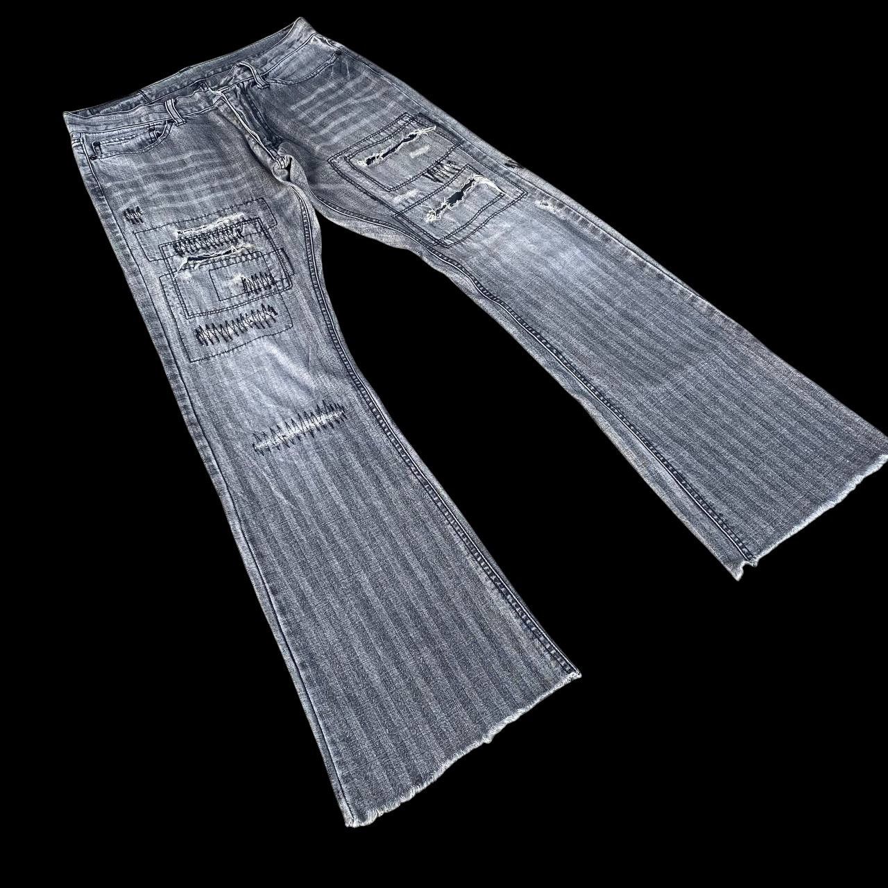 Tornado Mart Japan Archival Difference Rupert Flare Distressed ReleaseHem Size US 29 - 5 Thumbnail