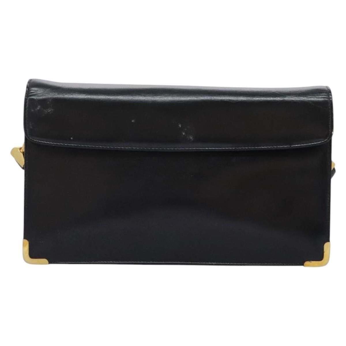 Dior DIOR Shoulder Bag Calf Leather Black Size ONE SIZE - 2 Thumbnail