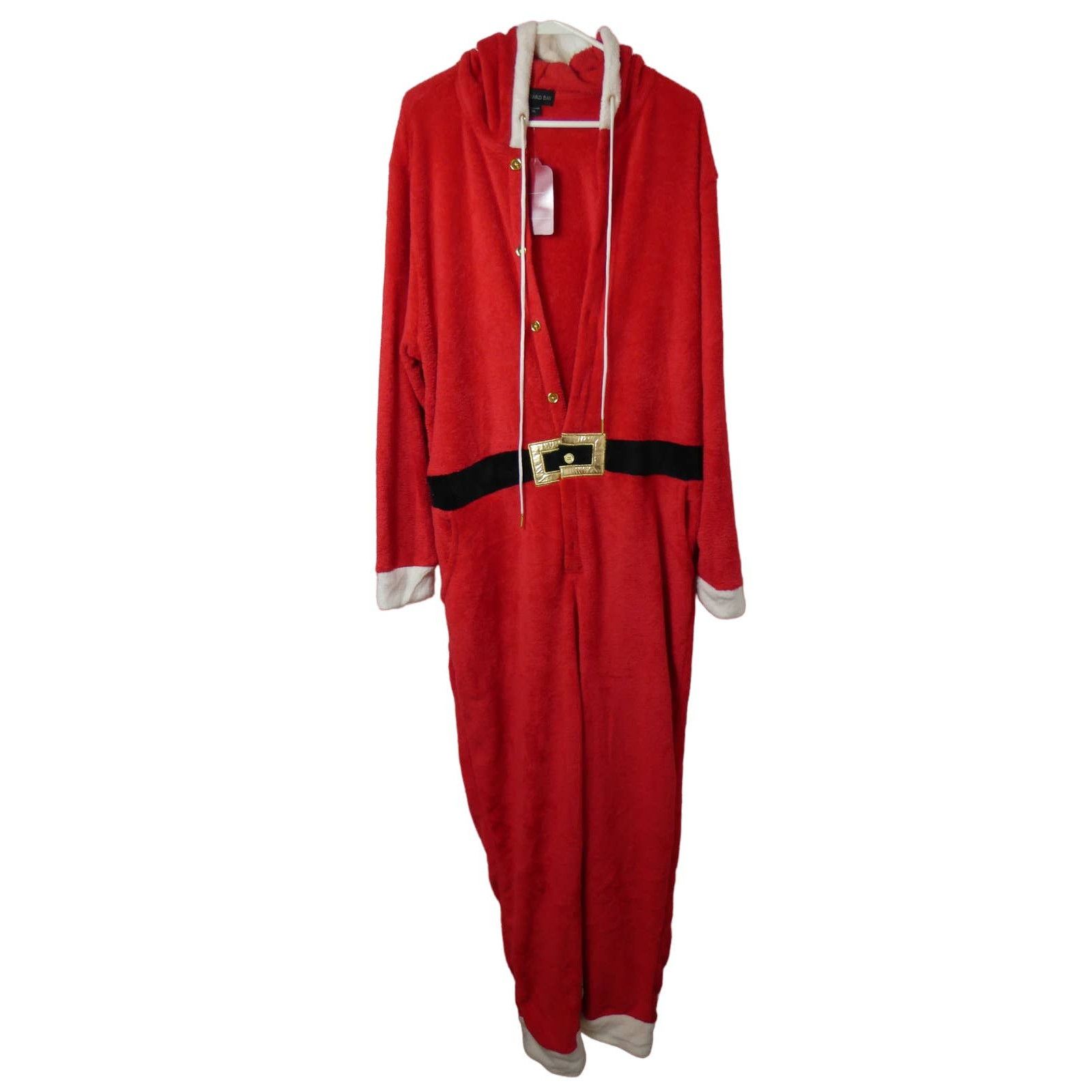 Holiday Brand men's Blizzard Bay Santa one piece jumper, size: medium, NEW Size US 32 / EU 48 - 1 Thumbnail
