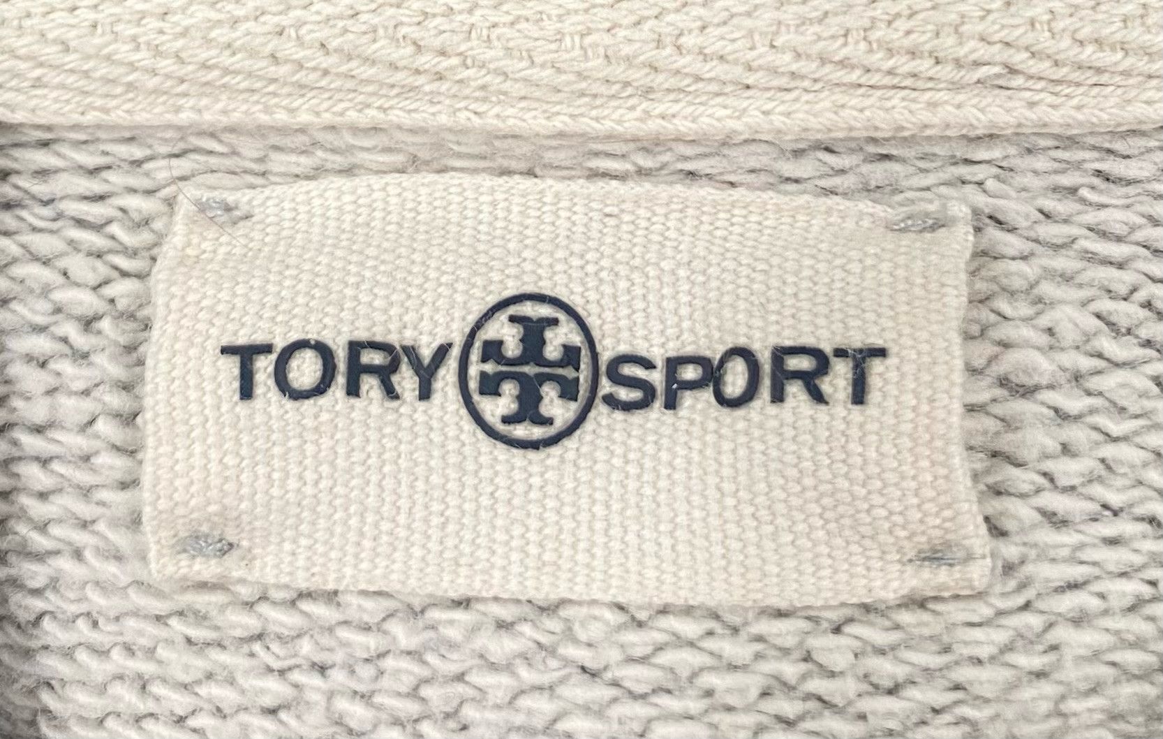 Tory Burch Tory Burch Tory Sport Melange Terry Gray Hoodie Medium Size M / US 6-8 / IT 42-44 - 4 Thumbnail
