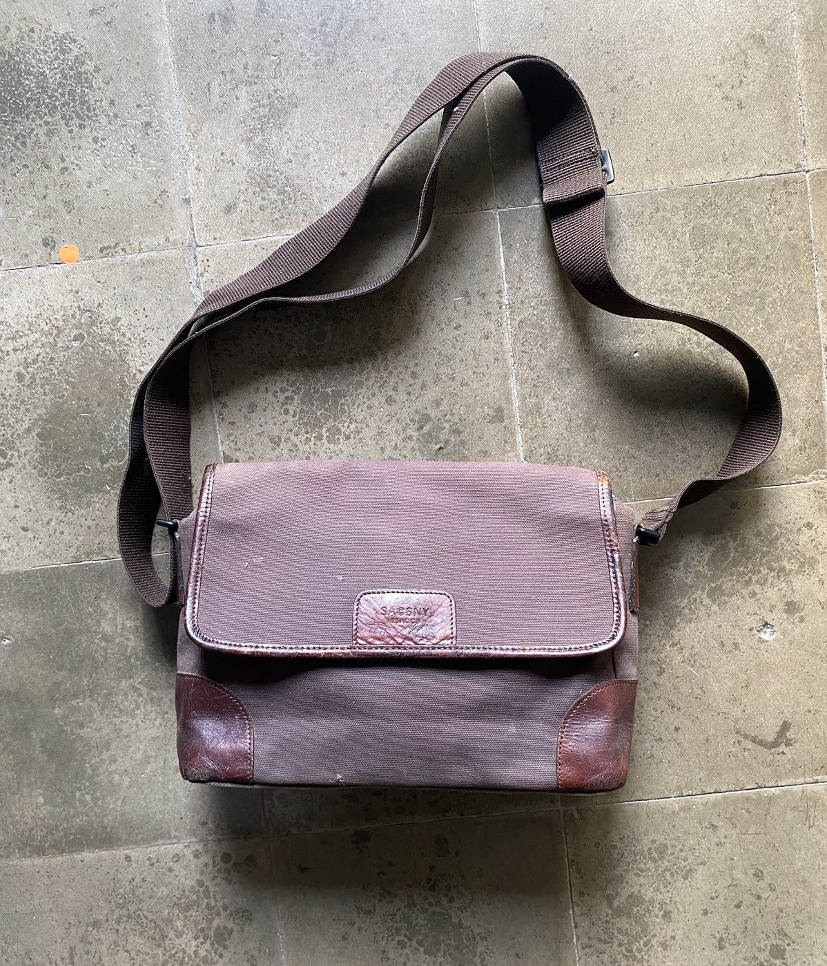 Yohji Yamamoto Vintage Sacsny Y'saccs Sling Bag Size ONE SIZE - 1 Thumbnail