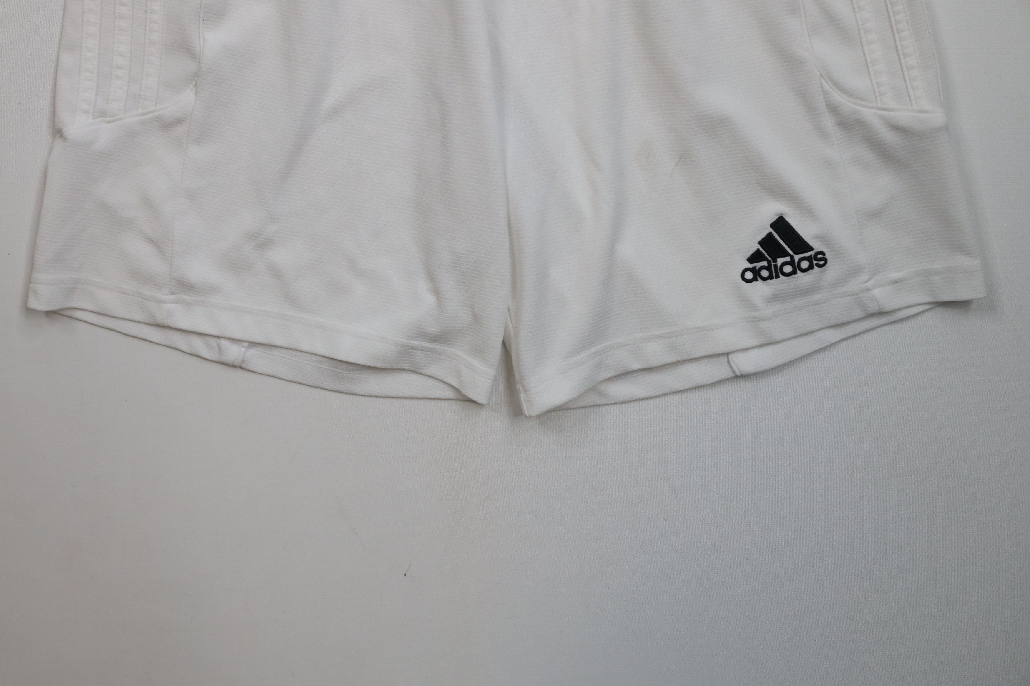 Adidas × Vintage Vintage Adidas Above Knee Running Jogging Soccer Shorts Size US 34 / EU 50 - 4 Thumbnail