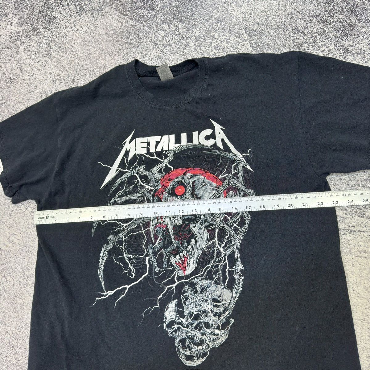 Metallica Metallica Spider Dead Mens T-Shirt L-XL size Size US XL / EU 56 / 4 - 8 Thumbnail