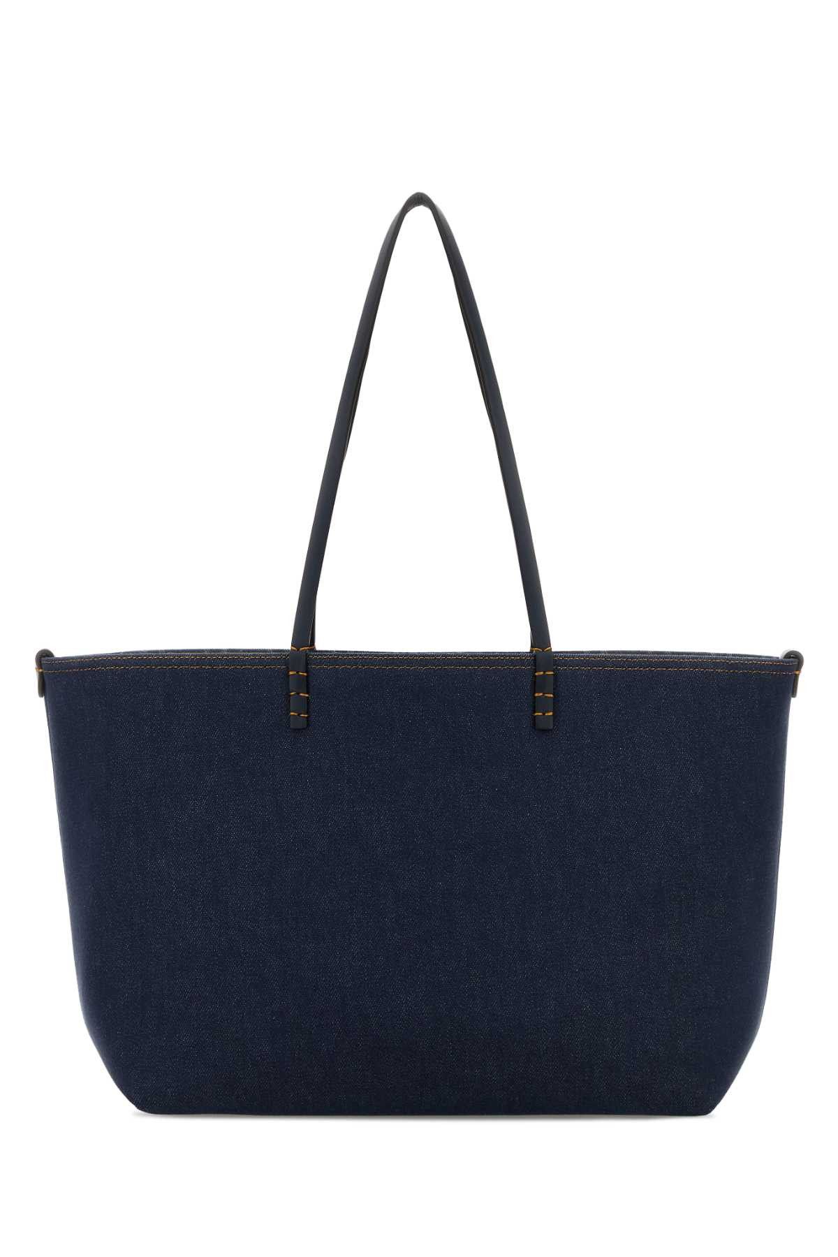 Fendi Denim Reversible Shopping Bag Size ONE SIZE - 1 Thumbnail