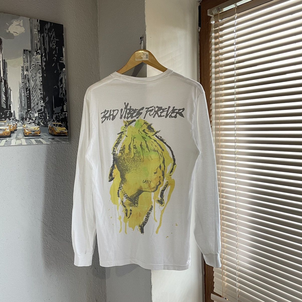 Revenge XXXTENTACION Bad Vibes Forever Royalty White Longsleeve Size US M / EU 48-50 / 2 - 7 Thumbnail