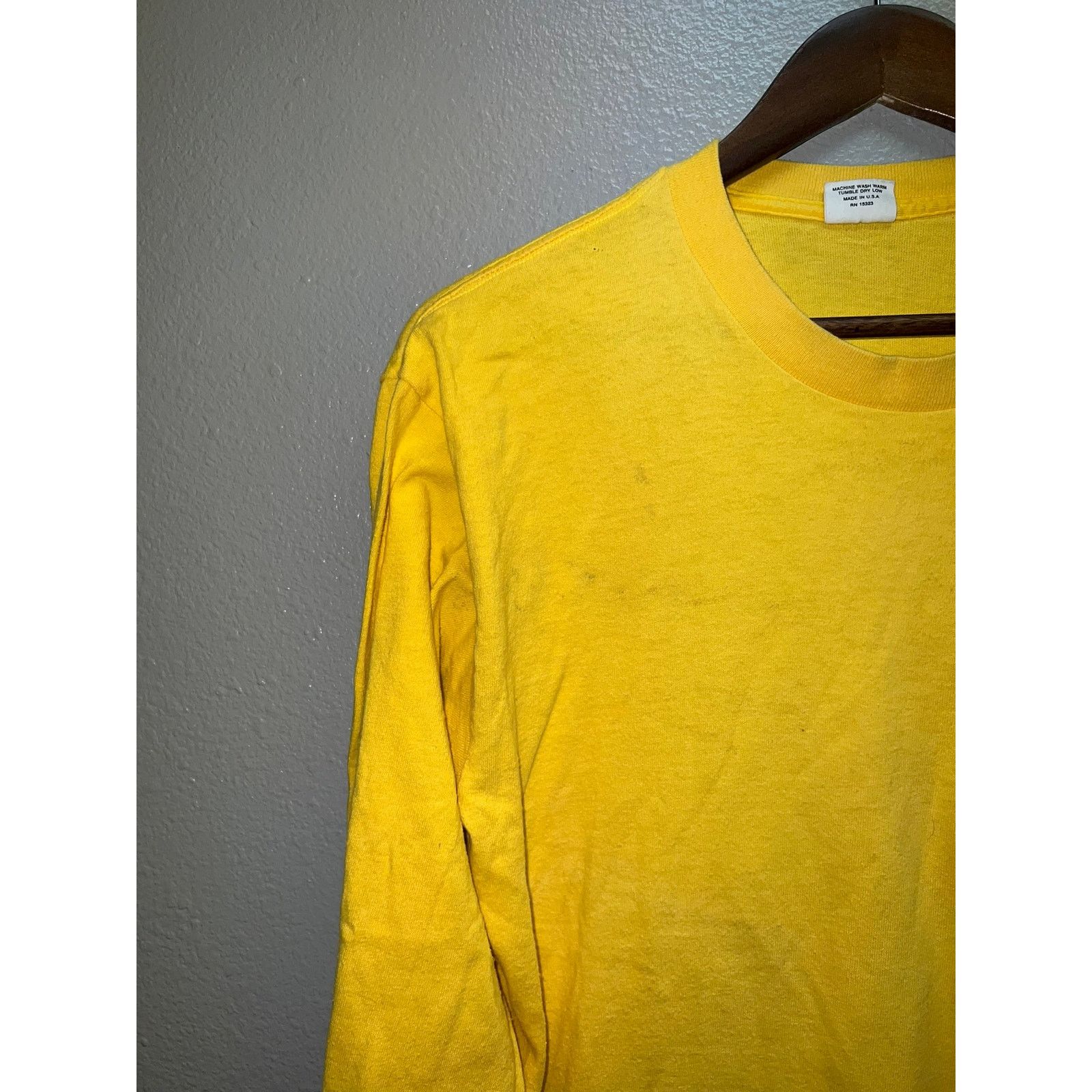 Vintage Vintage College Long Sleeve Shirt Zeta Beta Tau Alpha M Size US M / EU 48-50 / 2 - 4 Thumbnail