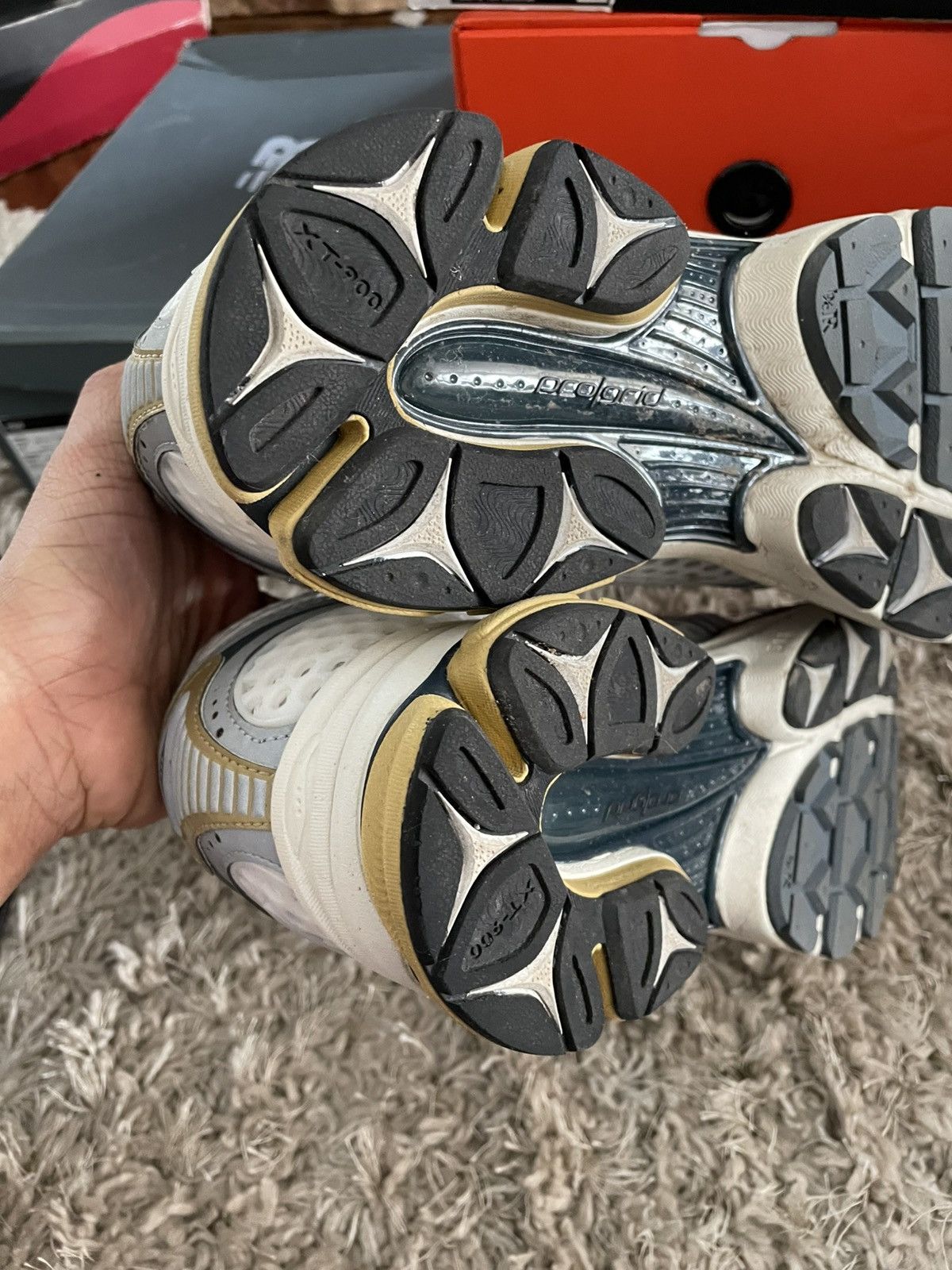 Saucony Saucony Progrid Triumph 4 ‘Fabricated Future’ Size US 14 / EU 47 - 9 Thumbnail