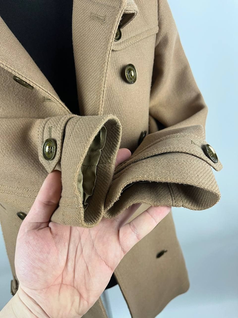 Burberry Burberry London Wool Cashmere Coat Jacket Size UK 2 XXS Size XXS / US 00 / IT 34 - 6 Thumbnail