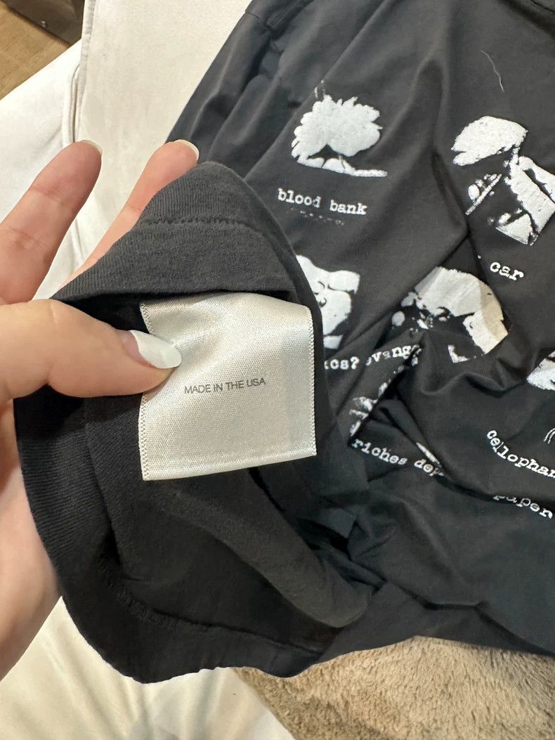 Enfants Riches Deprimes Enfants Riches Deprimes Ballet Short Sleeve 2505-Nextarrow Size US M / EU 48-50 / 2 - 6 Thumbnail