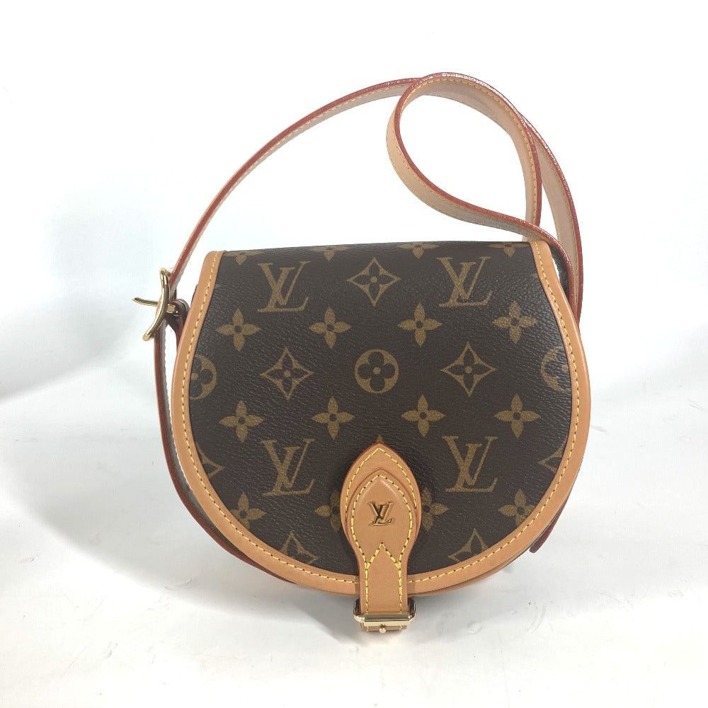 Louis Vuitton Louis Vuitton M44860 Monogram Tambourin Briefcase Flap Diagonal Hanging (E.G. Of A Rocket) Pochette Metis Shoulder Bag Canvas Women Brown Size ONE SIZE - 1 Thumbnail