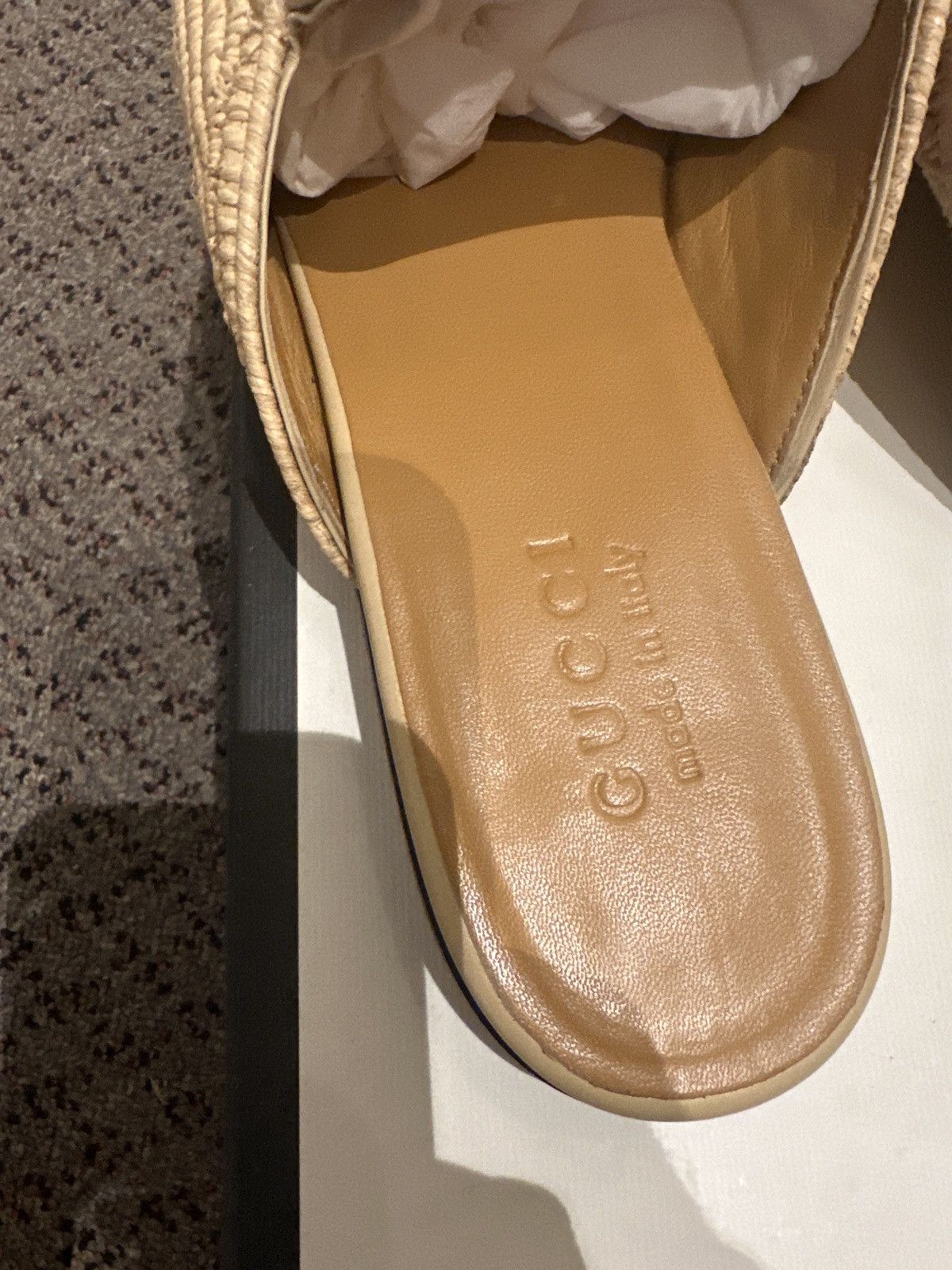 Gucci Gucci Slides Size 9.5 Size US 9.5 / EU 42-43 - 7 Thumbnail