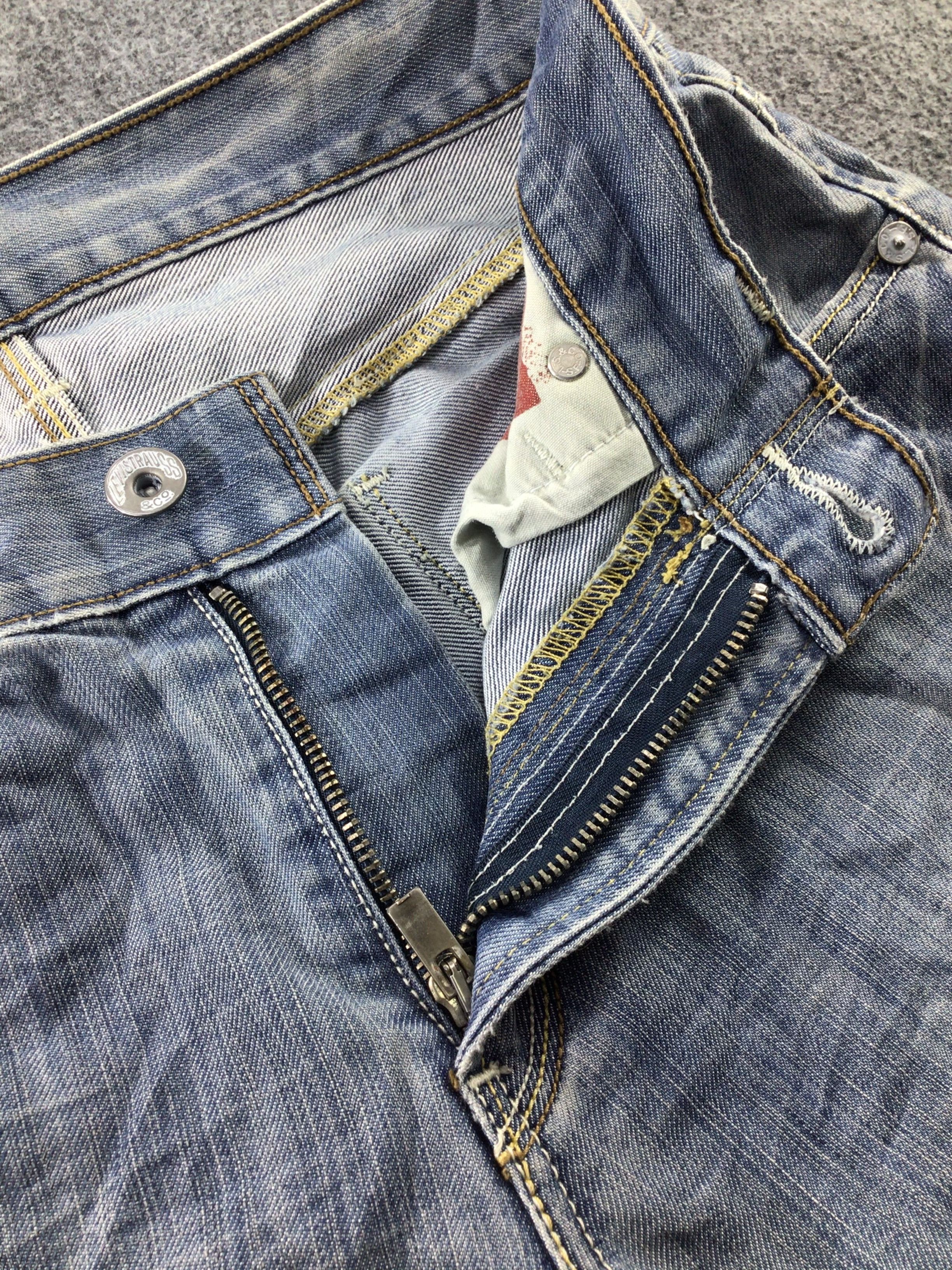 Levi's Vintage Levis 514 Jeans-J793 Size US 31 - 8 Thumbnail