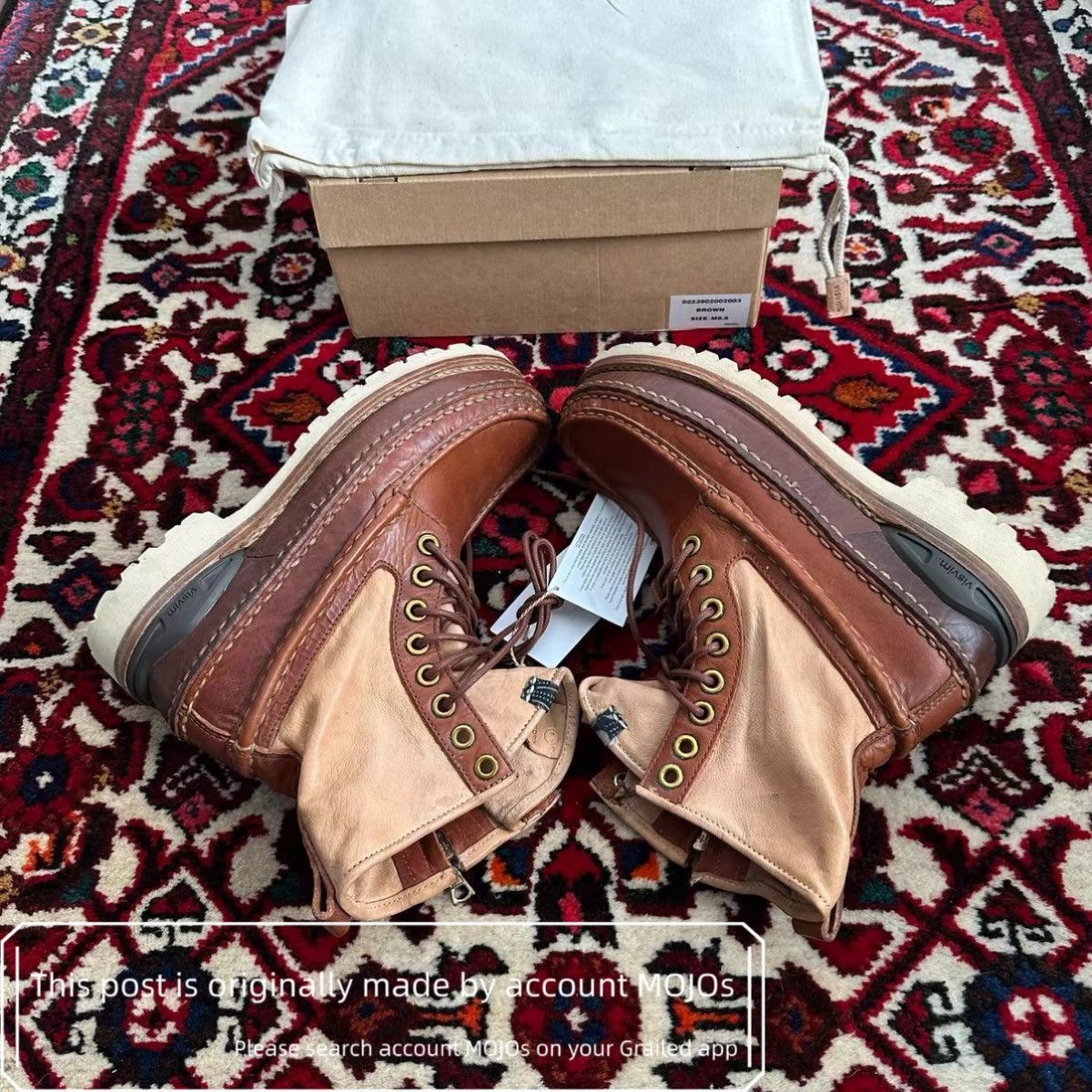 Visvim Sz 8.5 Visvim 23AW ICT Mud Grizzly Leather Boots mojos1319 Size US 8.5 / EU 41-42 - 5 Thumbnail