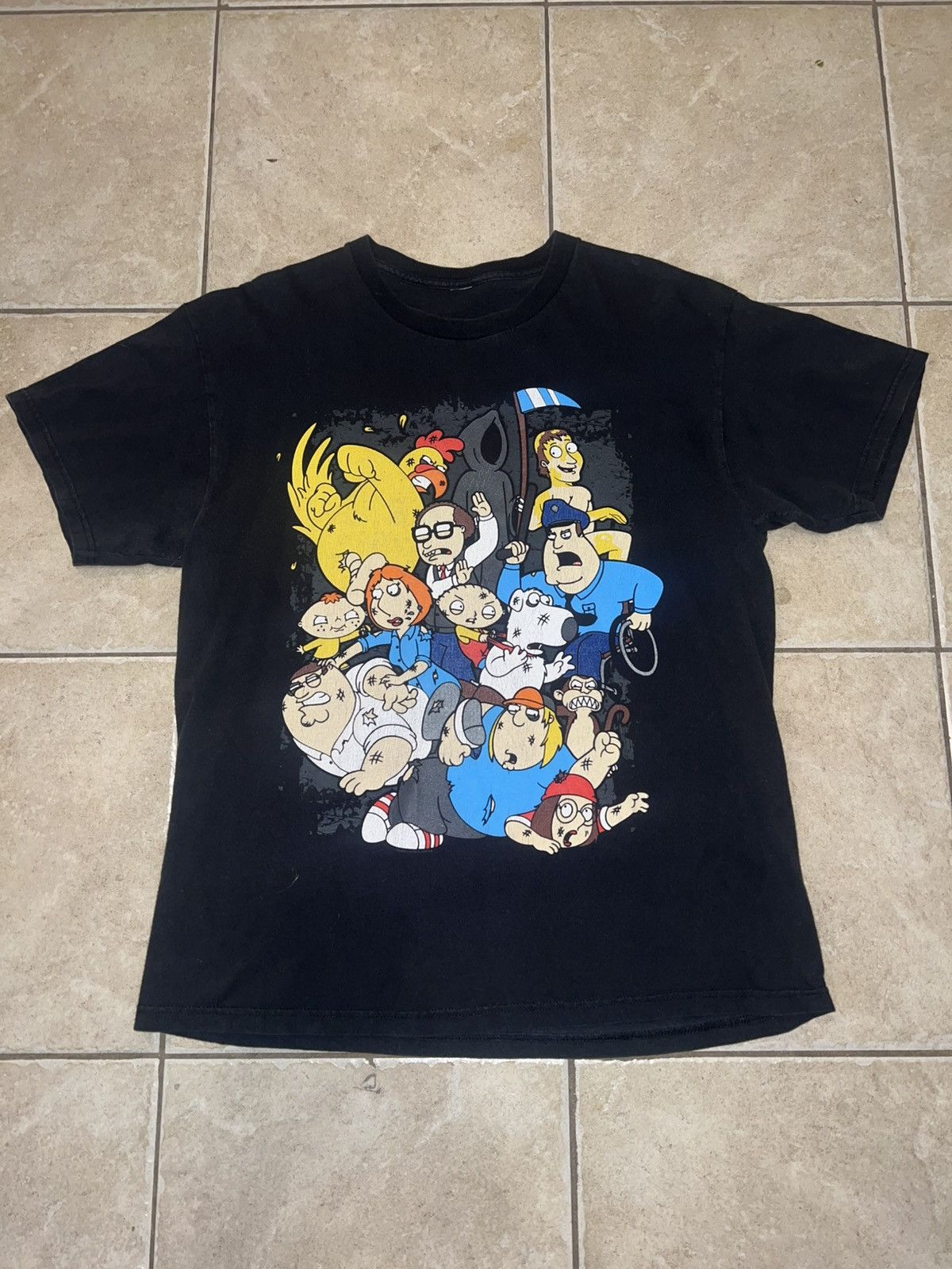 Band Tees Vintage 2000 Family Guy Promo Tee Size US L / EU 52-54 / 3 - 1 Thumbnail