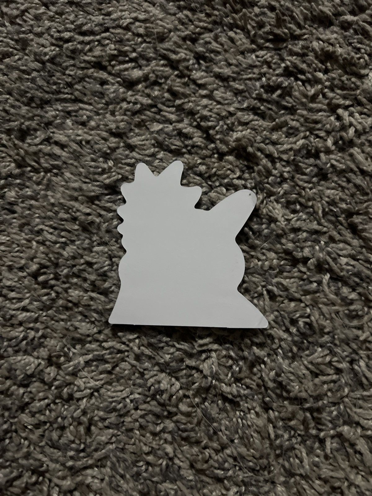 Hypebeast Rick And Morty Sticker Size ONE SIZE - 2 Thumbnail
