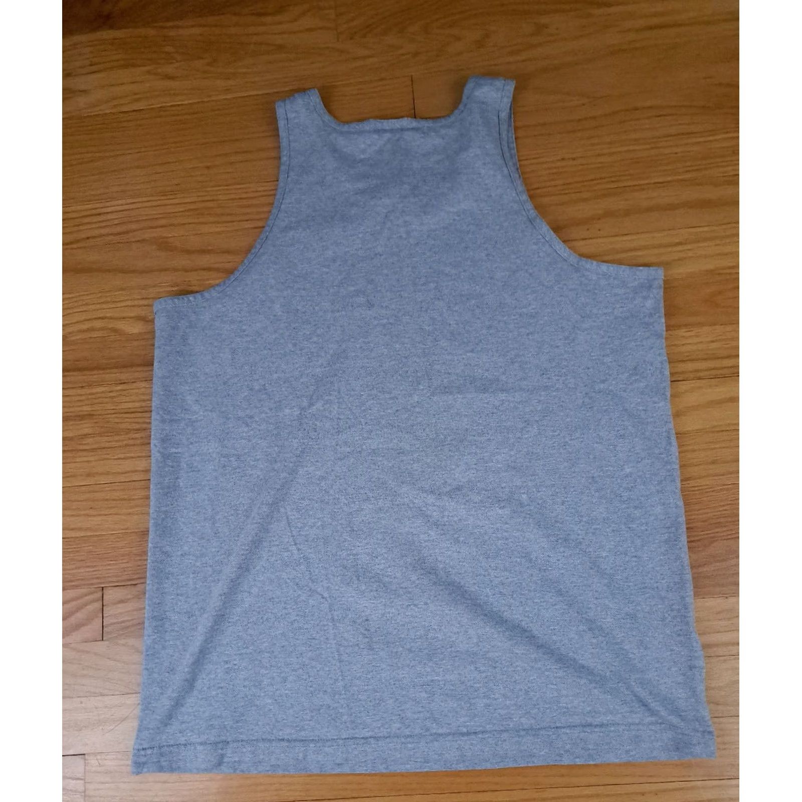 Nike Nike Tank Top Large Grey Classic Crew Neck Embroidered Men Size US L / EU 52-54 / 3 - 4 Thumbnail
