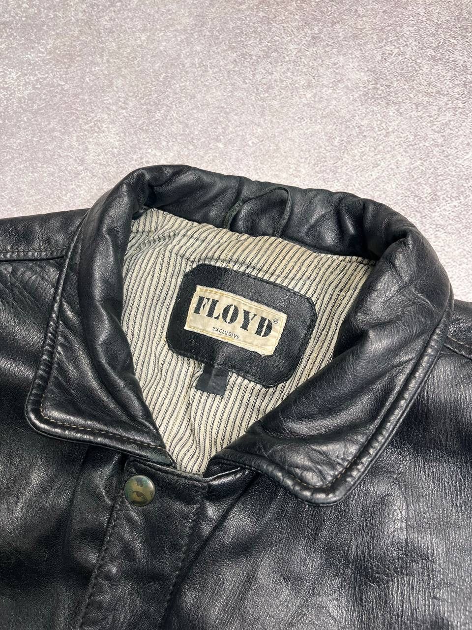 Genuine Leather × Vintage Vintage Genuine Leather Black Avantgarde Moto Vest Y2K L Size US L / EU 52-54 / 3 - 4 Thumbnail