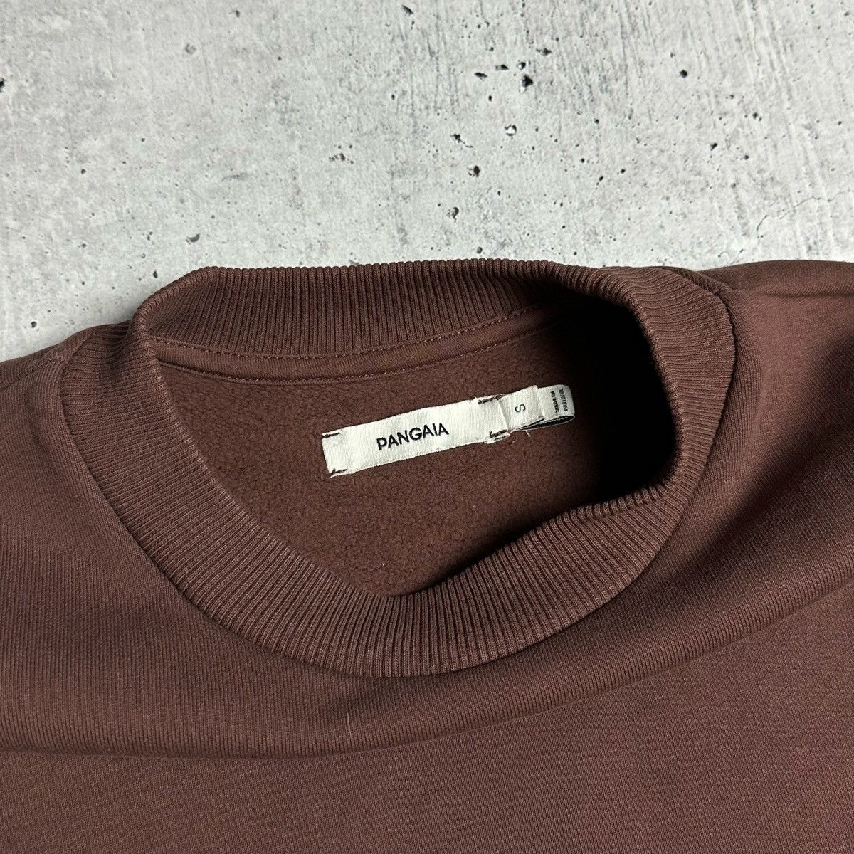Pangaia Pangaia Essential Sweatshirt Brown Streetwear Size US S / EU 44-46 / 1 - 4 Thumbnail