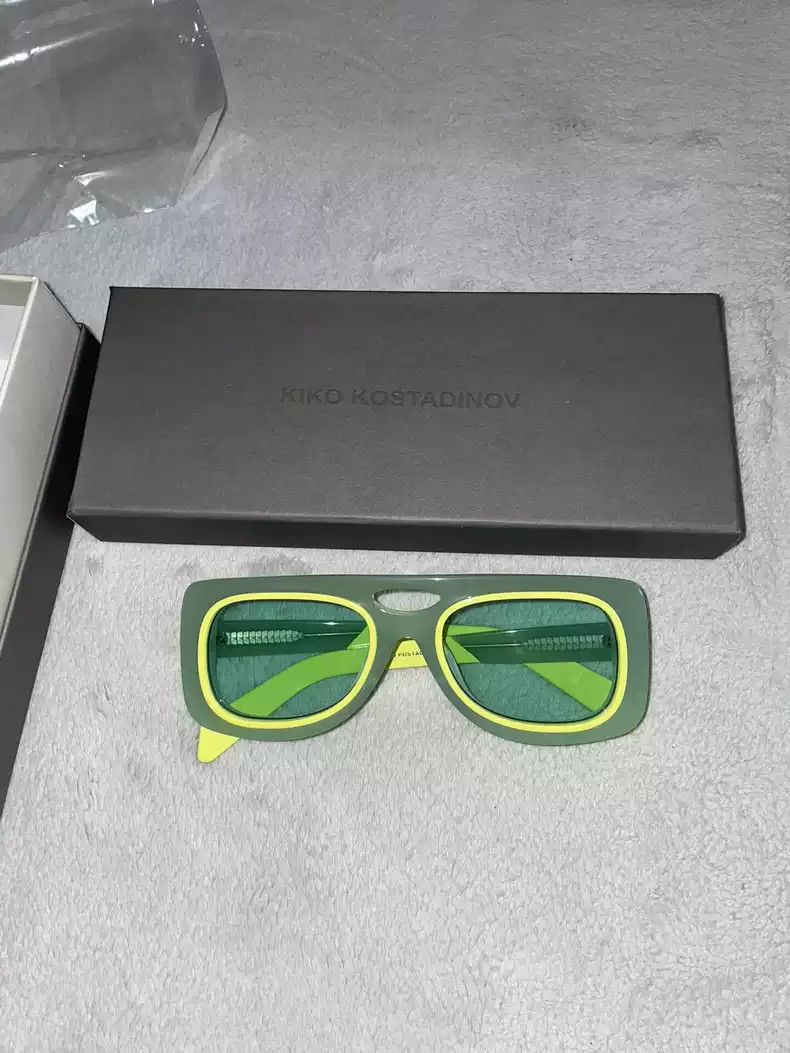 Kiko Kostadinov Kiko Kostadinov DEPERO SUNGLASSES HORIZON