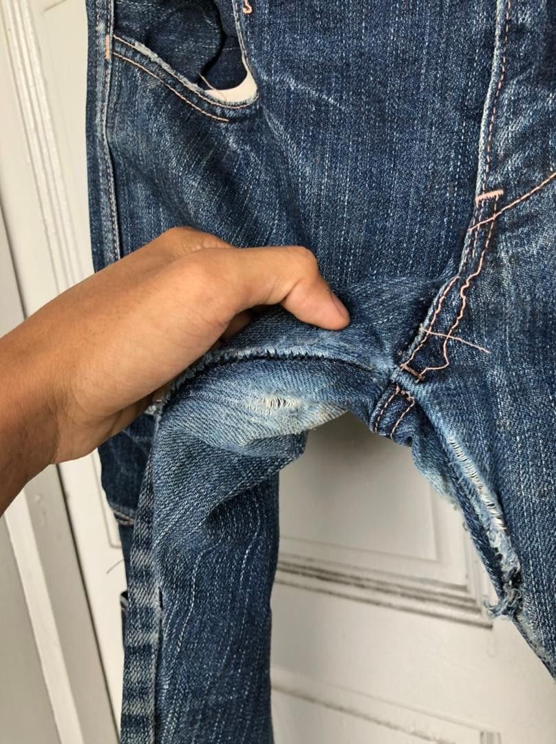 Japanese Brand × Johnbull × KOJIMA GENES Rare Jeans John Bull Kojima Japan with 7 pocket Size US 31 - 8 Thumbnail