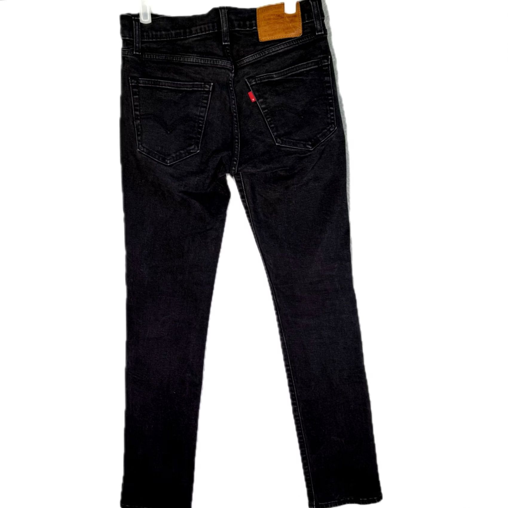 Levi's Levi’s 511 Jeans Men’s 30 x 32 Blue Denim Stretch Medium Wash Straight Leg Jeans Size US 30 / EU 46 - 2 Thumbnail