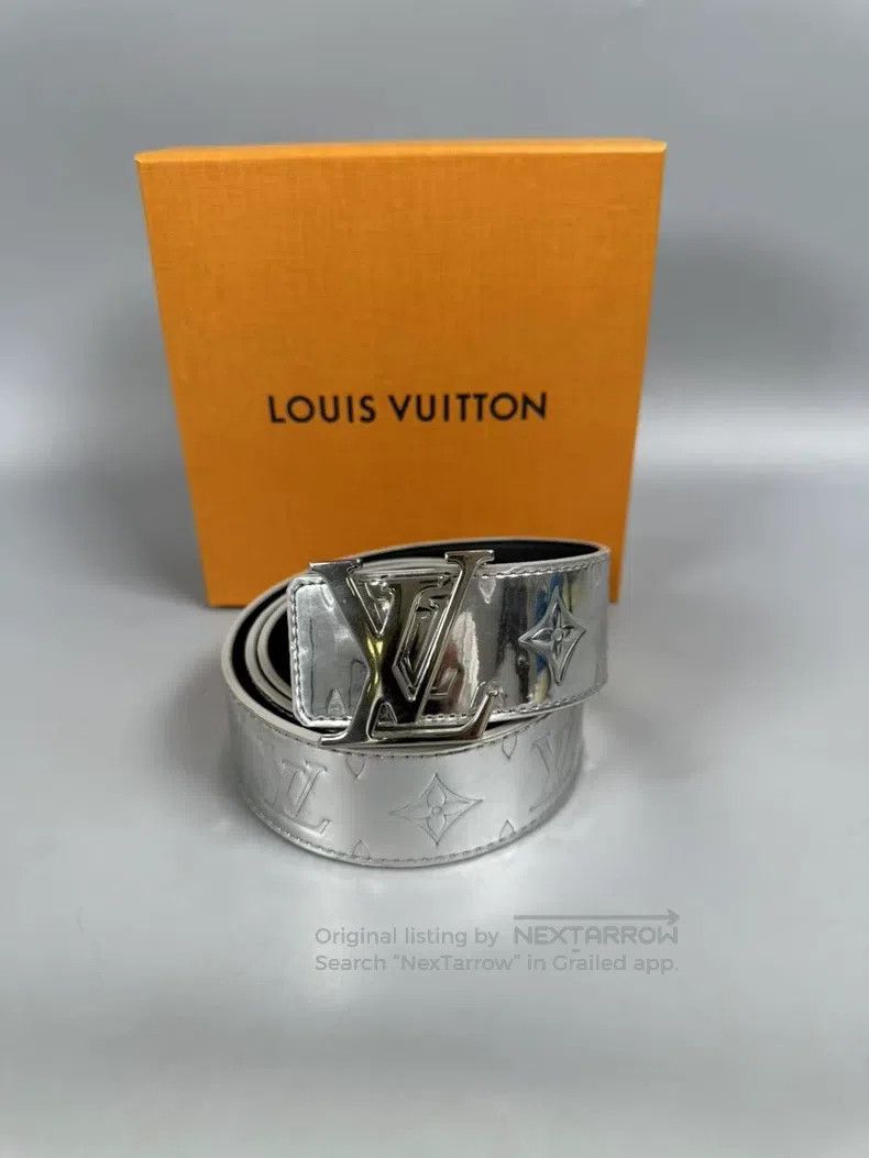 Louis Vuitton Louis Vuitton size 100 Show style double-sided belt Size ONE SIZE - 3 Thumbnail
