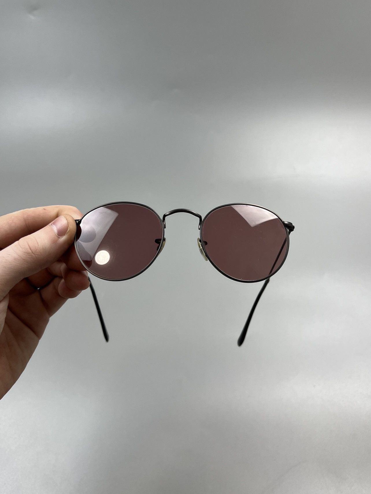 RayBan RayBan RB3447 Round Metal Frame Sunglasses (Y0607) Size ONE SIZE - 2 Thumbnail