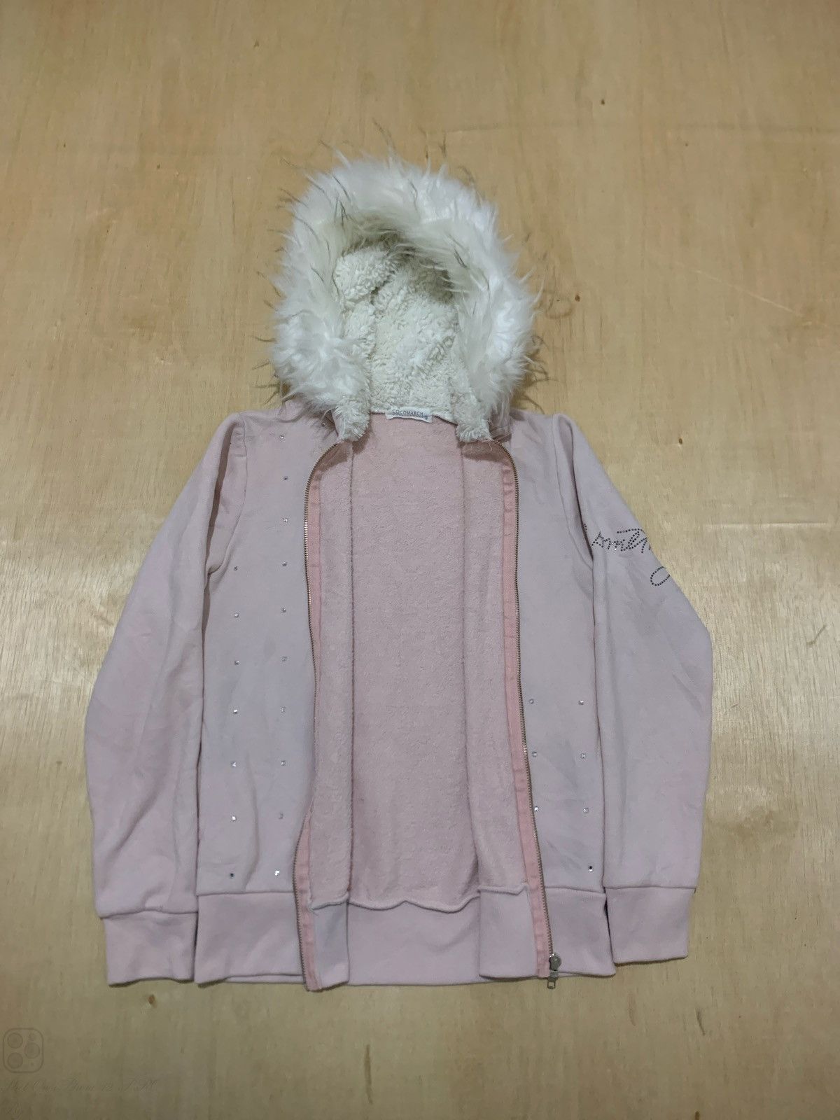 Hysteric Glamour × If Six Was Nine × Japanese Brand Y2k Cocomarch Fur hoodie ifsixwasnine Lgb style Size M / US 6-8 / IT 42-44 - 2 Thumbnail