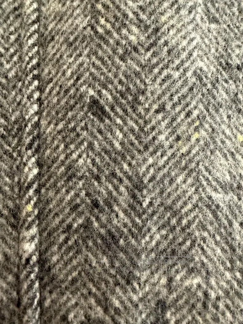 Loro Piana Loro Piana Herringbone cashmere and wool blended heather g Size US L / EU 52-54 / 3 - 6 Thumbnail