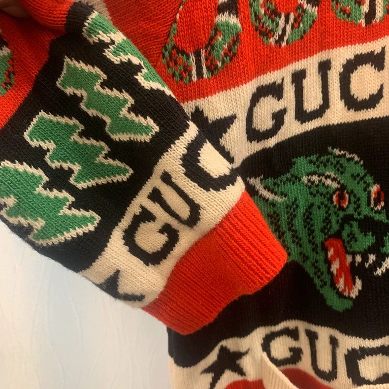Gucci Gucci Wool cardigan jacket 2502-Nextarrow Size US M / EU 48-50 / 2 - 4 Thumbnail