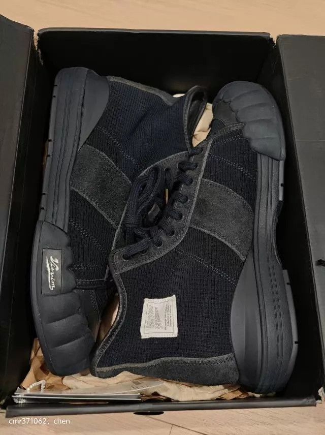 Visvim VISVIM 21aw spot VS LANIER HI Sports Navy 9.5/10, Black 10.5 Size US 10.5 / EU 43-44 - 8 Thumbnail