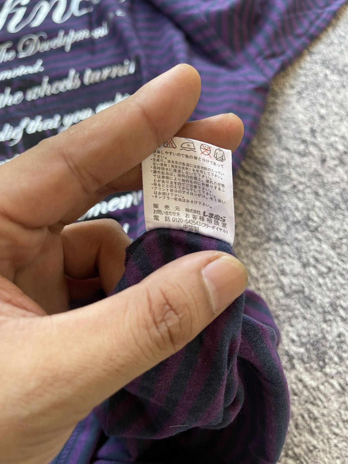 Japanese Brand Y2K Villand ifsixwasnine style longsleeve Size US L / EU 52-54 / 3 - 9 Thumbnail