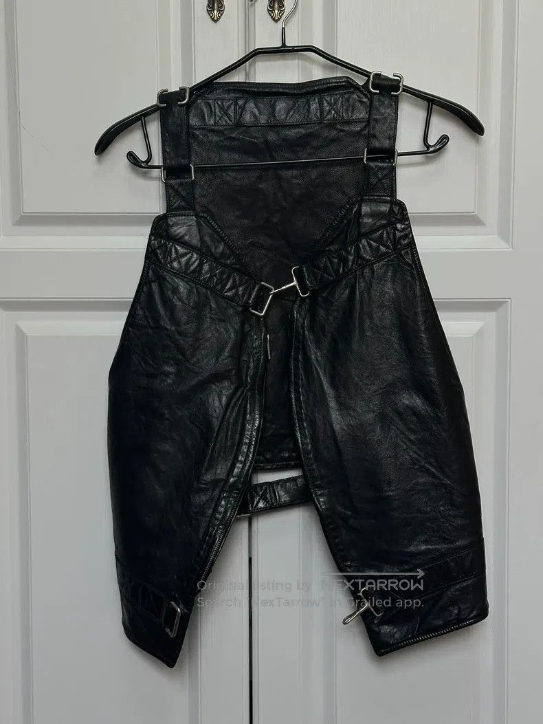 Carol Christian Poell Carol Christian Poell Vest, kangaroo leather Size US XS / EU 42 / 0 - 1 Thumbnail