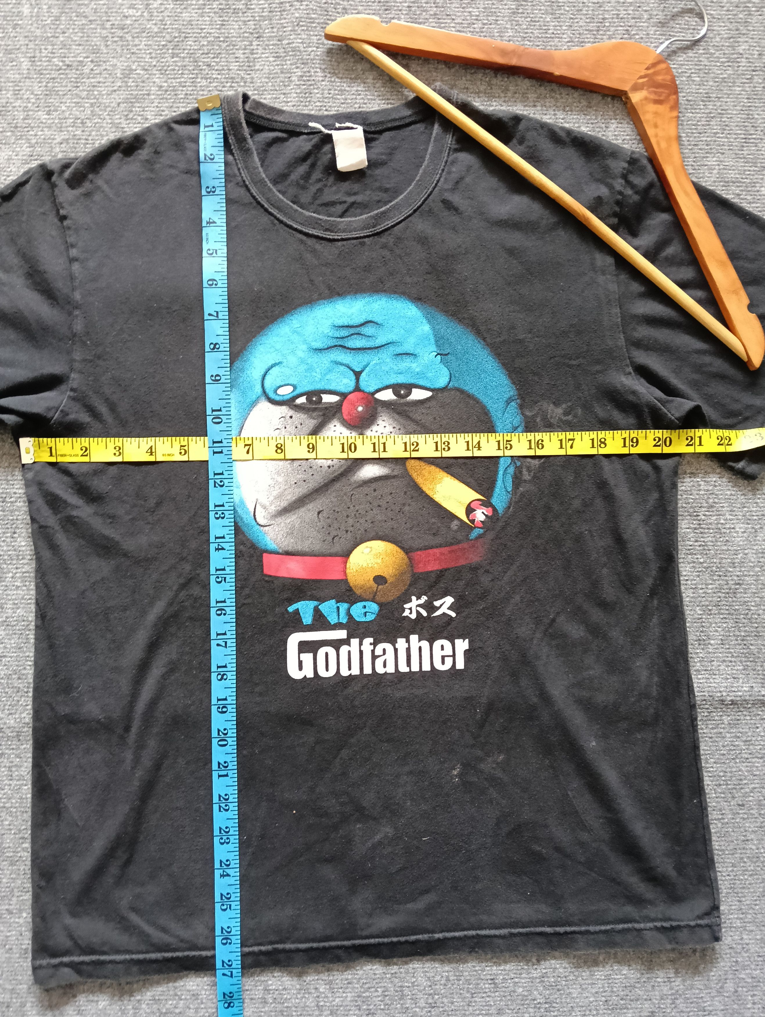 Anime × Cartoon Network Vintage Doraemon smoking takashi murakami. Size US L / EU 52-54 / 3 - 2 Thumbnail