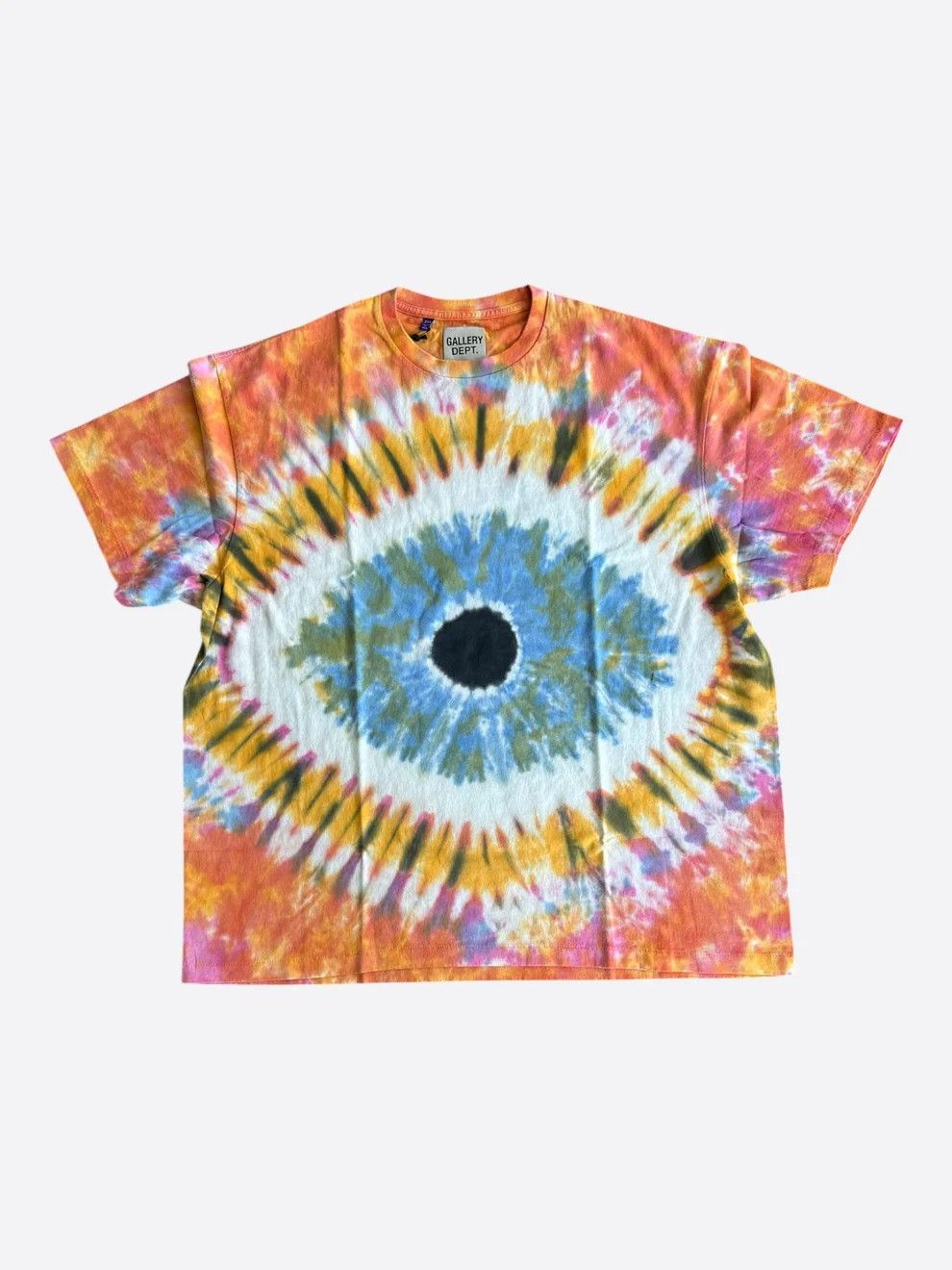 Gallery Dept. o1mle0326 Eye Dye Tee Shirt Tie Dye in Multicolor Size US XXL / EU 58 / 5 - 1 Thumbnail