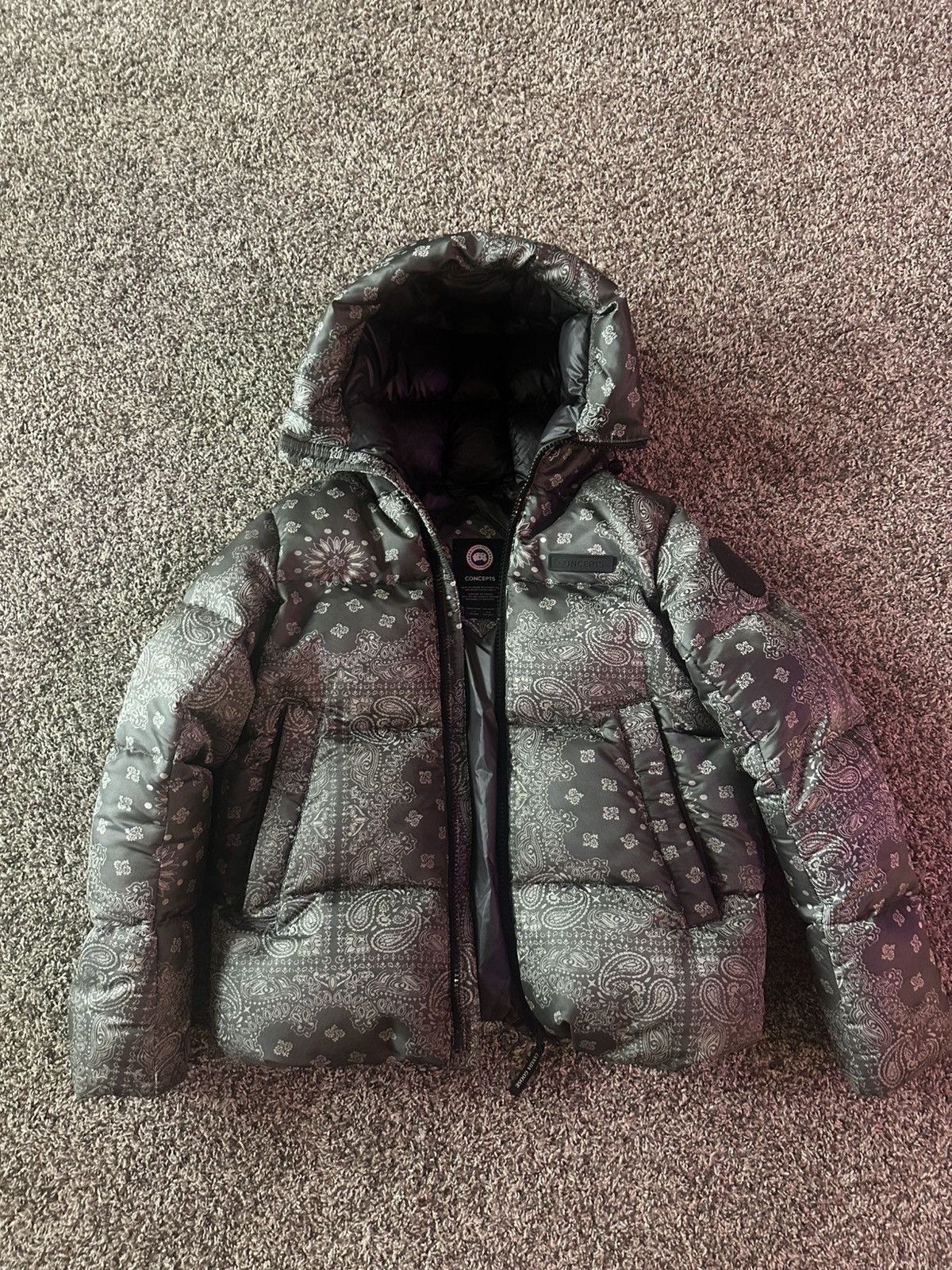Canada Goose Canada Goose Concepts Bandana Puffer Size US M / EU 48-50 / 2 - 1 Thumbnail