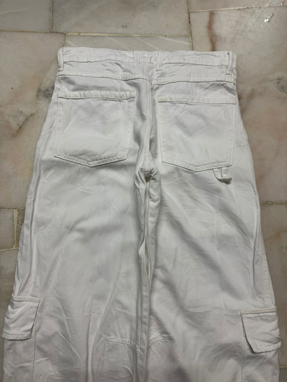 ZARA BAGGY BALLON CARGO MULTIPOCKET TRAVIS SCOTT STYLE