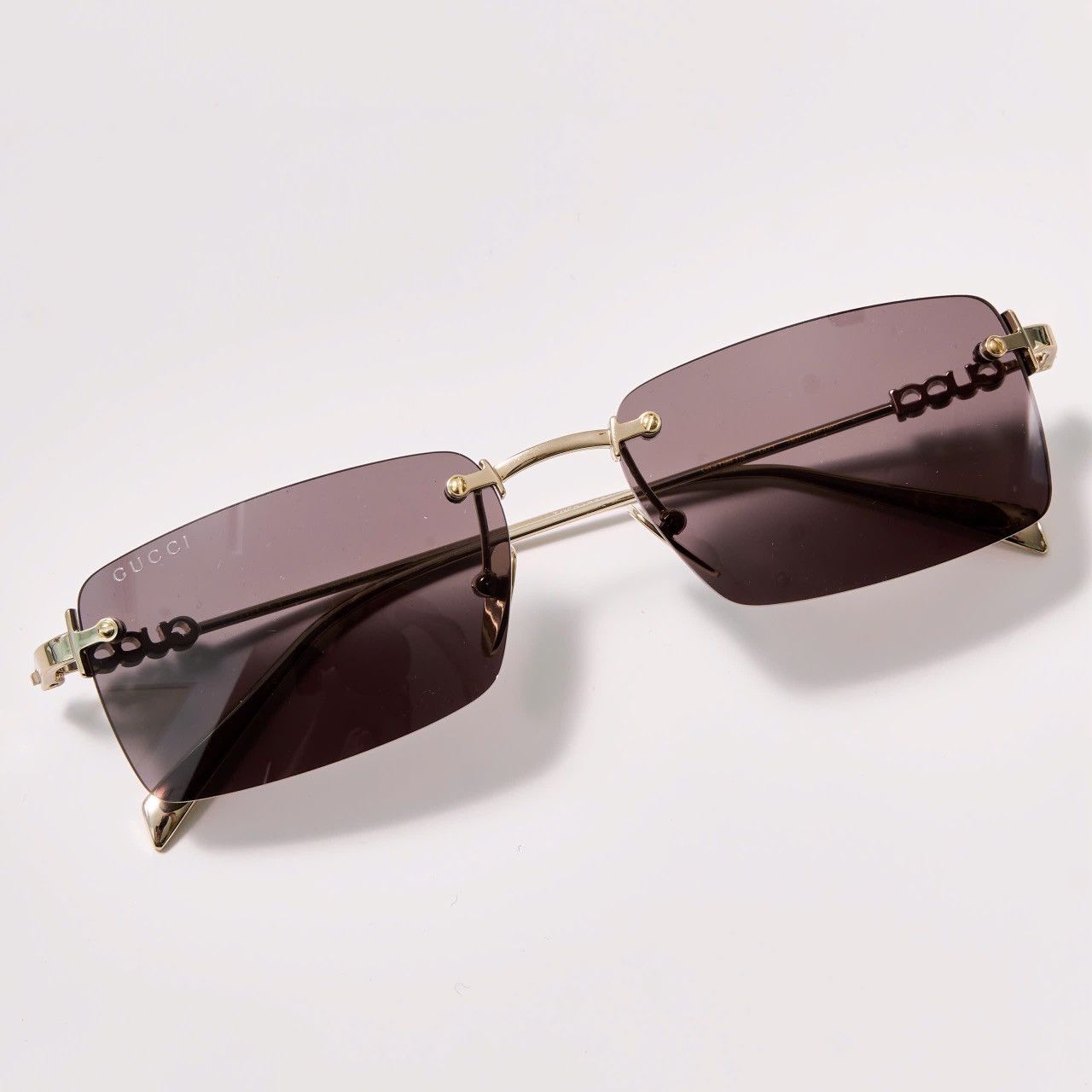 Gucci GUCCI GG1941S 001 SUNGLASSES Size ONE SIZE - 6 Thumbnail