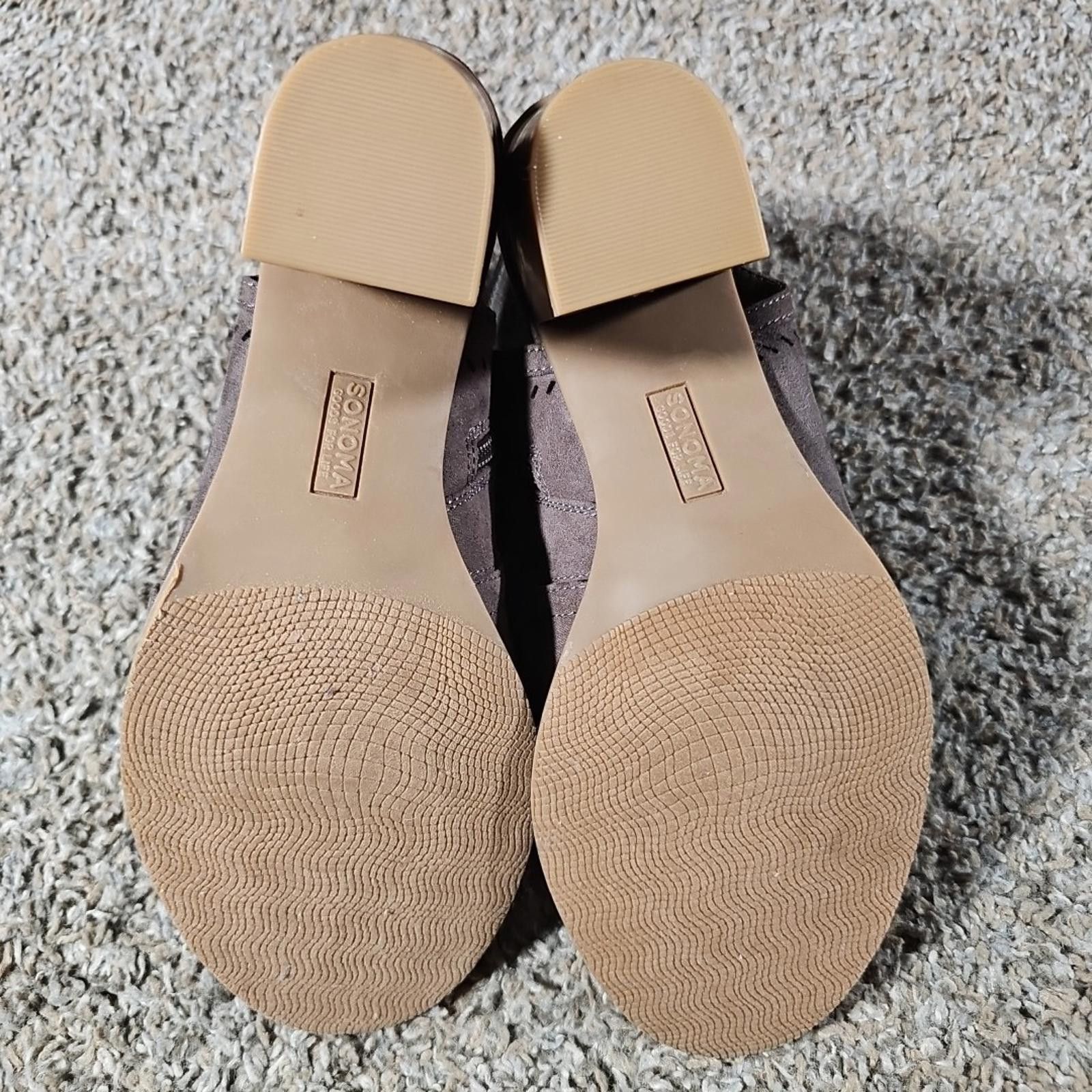 Sonoma Sonoma Kohls Thelma Mushroom Sz 8 NWT shoes Size US 8 / IT 38 - 7 Thumbnail