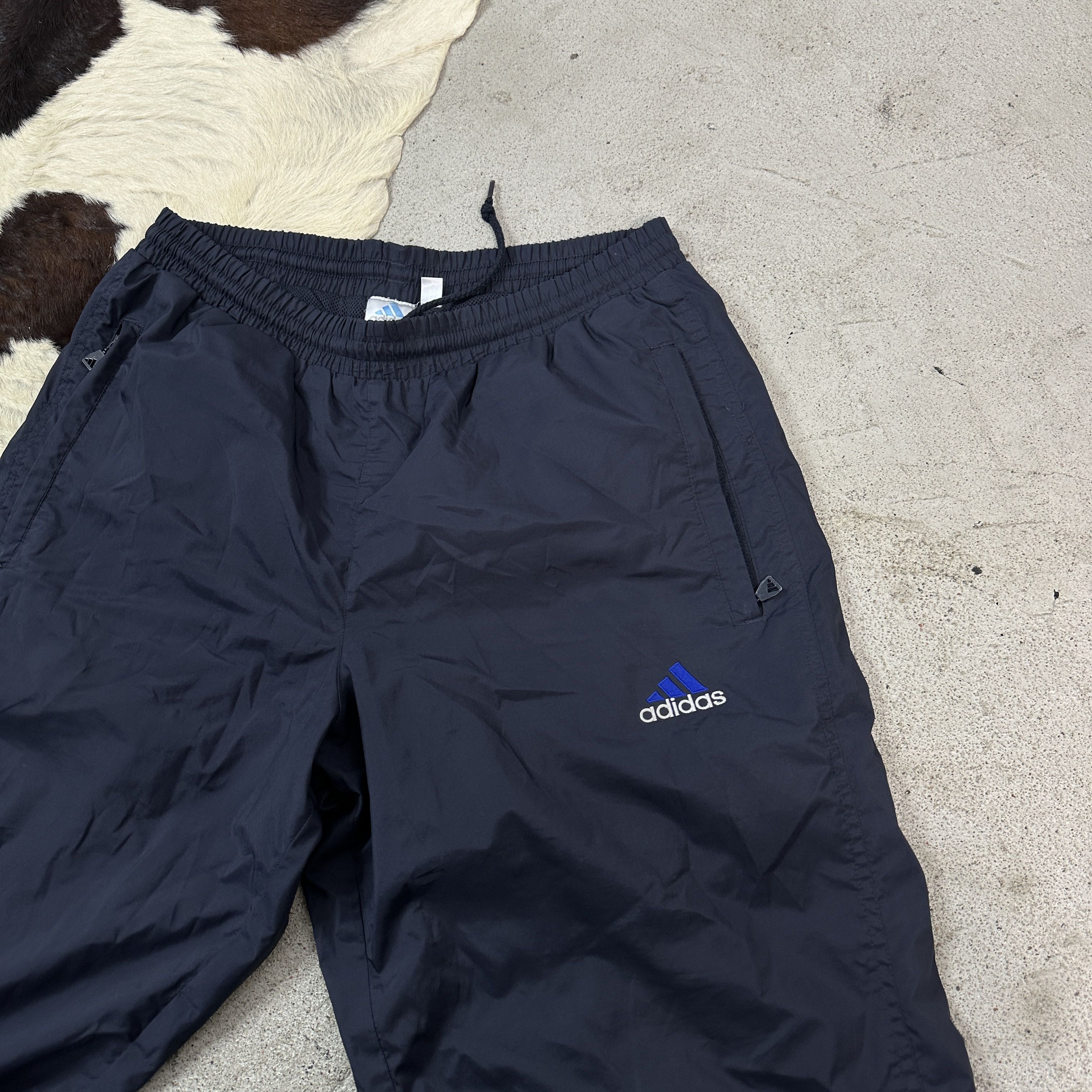 Adidas × Vintage Vintage Active Sportswear Athletic Adidas Y2K Sweatpants Size US 32 / EU 48 - 2 Thumbnail