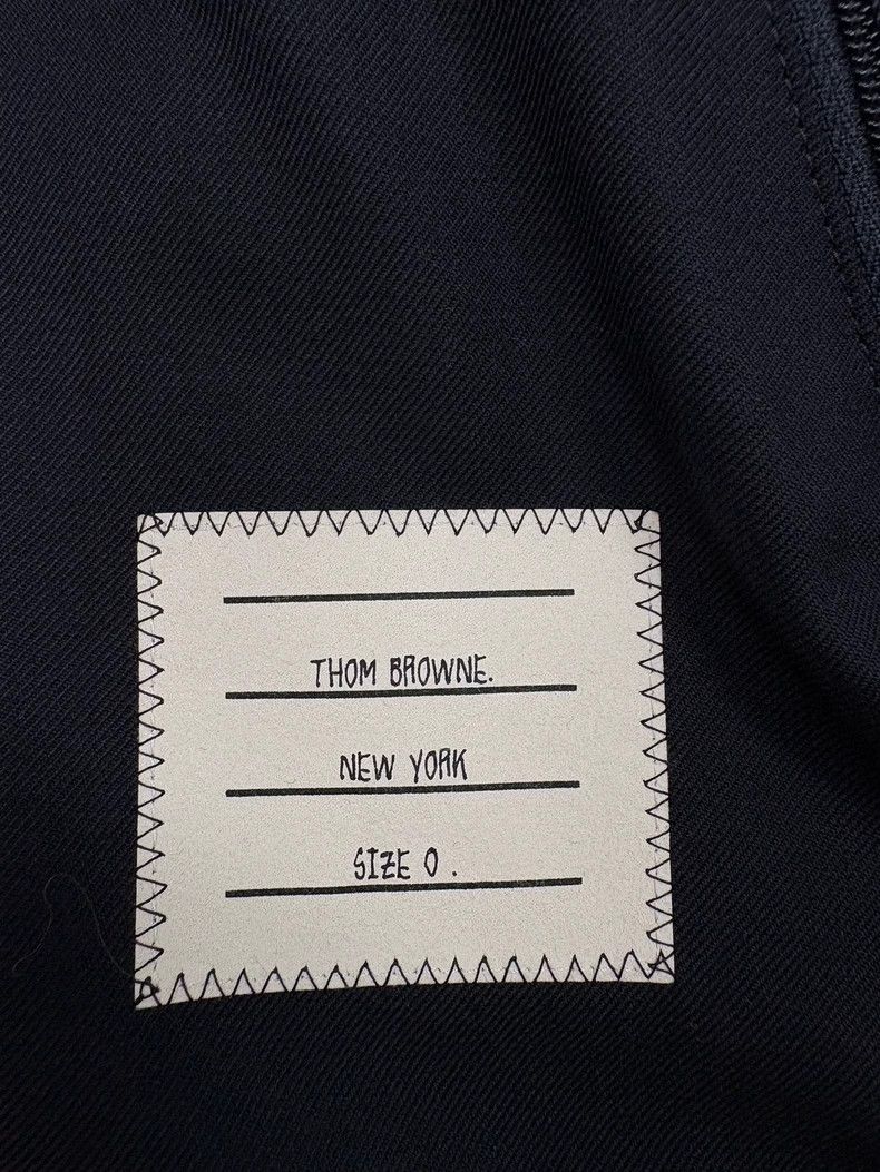 Thom Browne Thom Browne Zipper jacket Size US XS / EU 42 / 0 - 3 Thumbnail