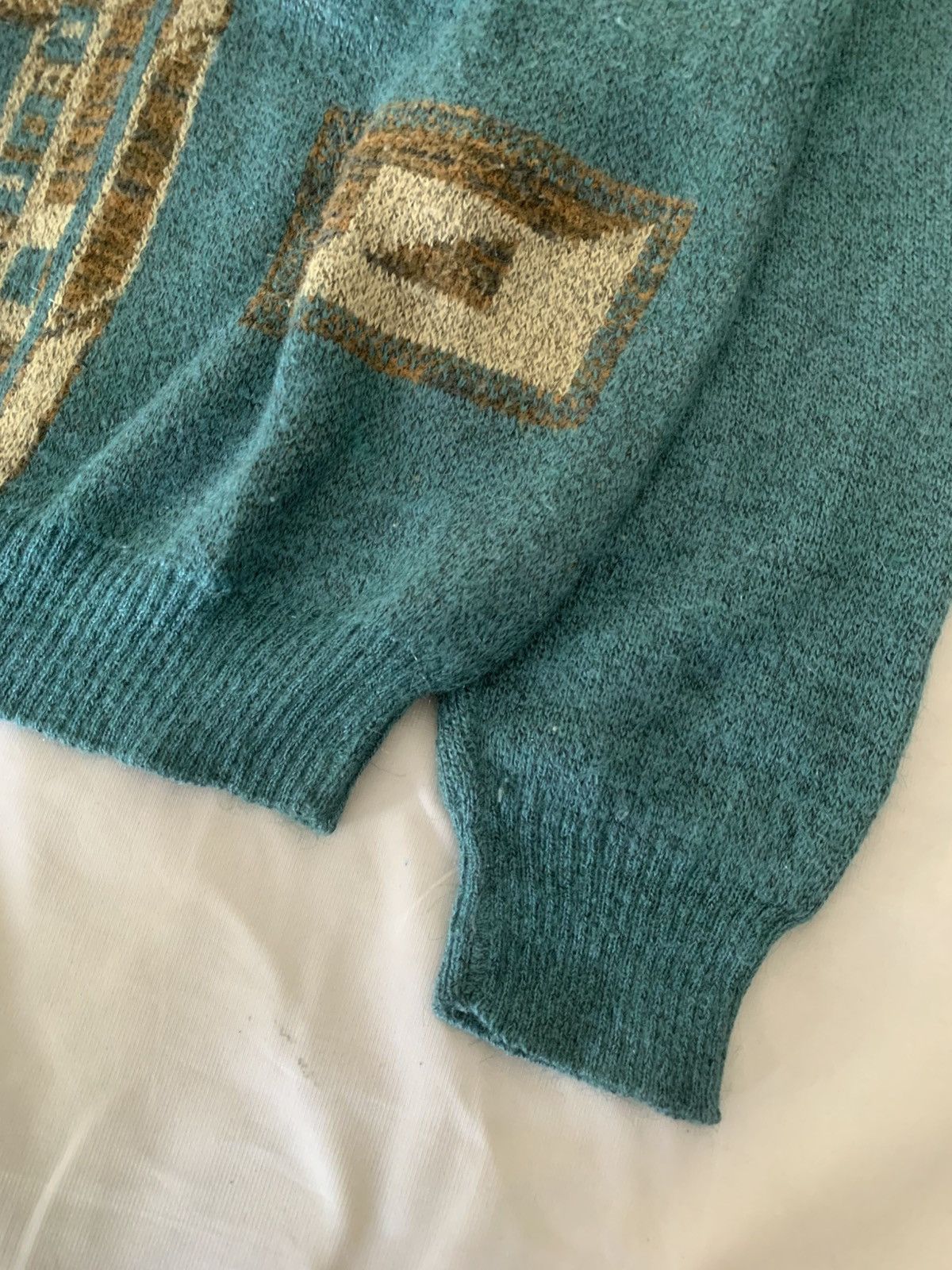 Japanese Brand japanese Madame mousieur sweatshirt Knitwear Size US M / EU 48-50 / 2 - 3 Thumbnail