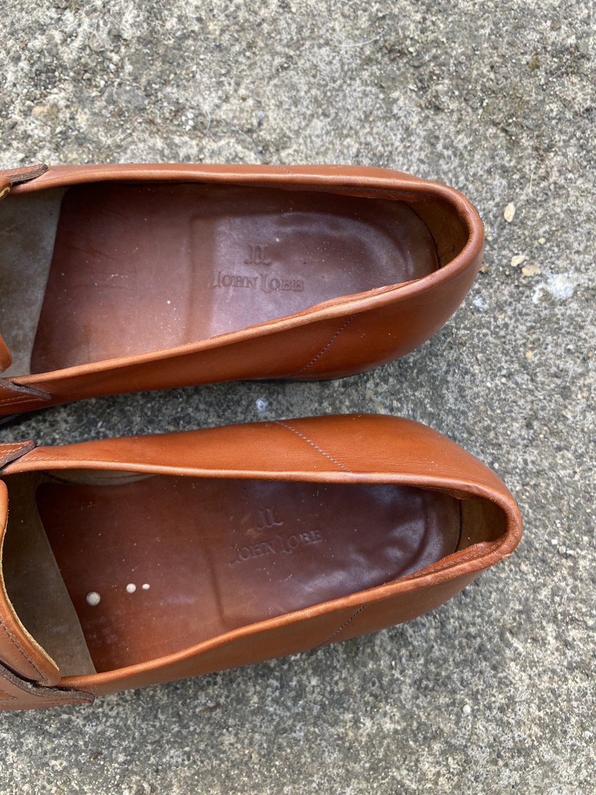 John Lobb John lobb ashley loafers shoes 8E Size US 8 / EU 41 - 2 Thumbnail
