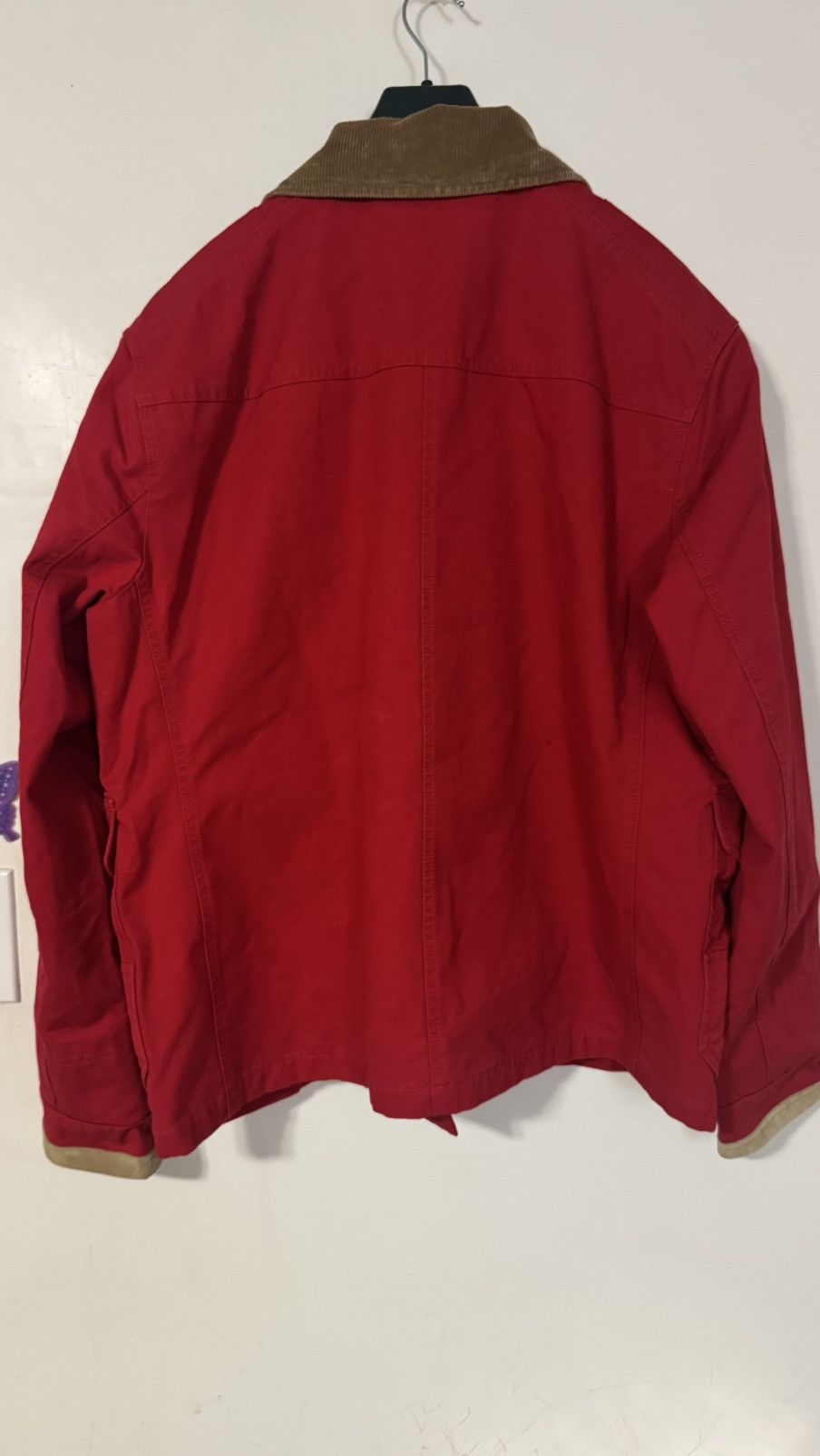 Polo Ralph Lauren Canvas fireman jacket Size US XL / EU 56 / 4 - 6 Thumbnail