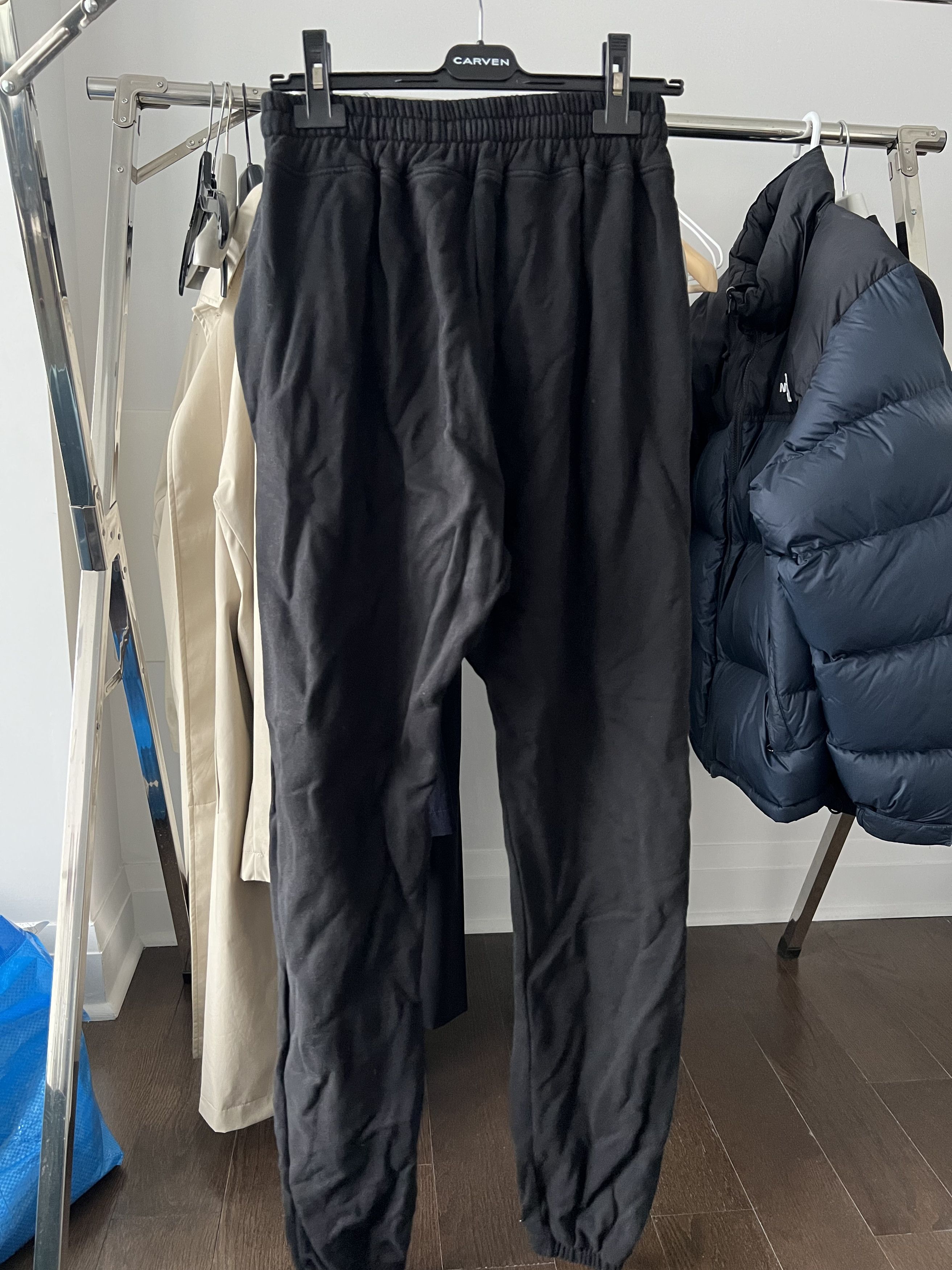 BILLY LA Cloud Logo Stacked Sweatpants - Medium Size US 32 / EU 48 - 3 Thumbnail