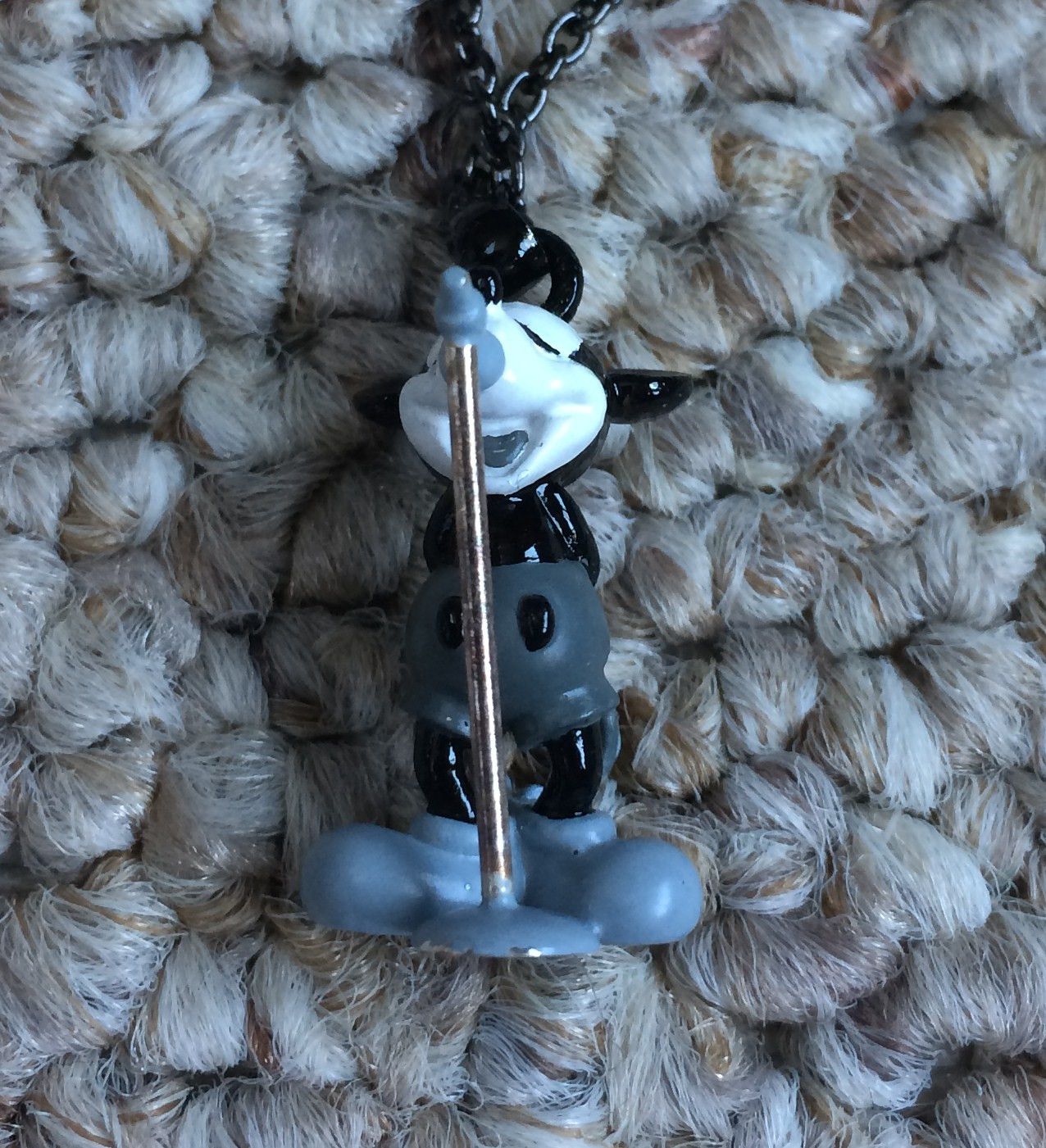 Disney × Jam Home Made × Number (N)ine 2000 Number (N)ine x Jam Homemade x Mickey Necklace Size ONE SIZE - 5 Thumbnail